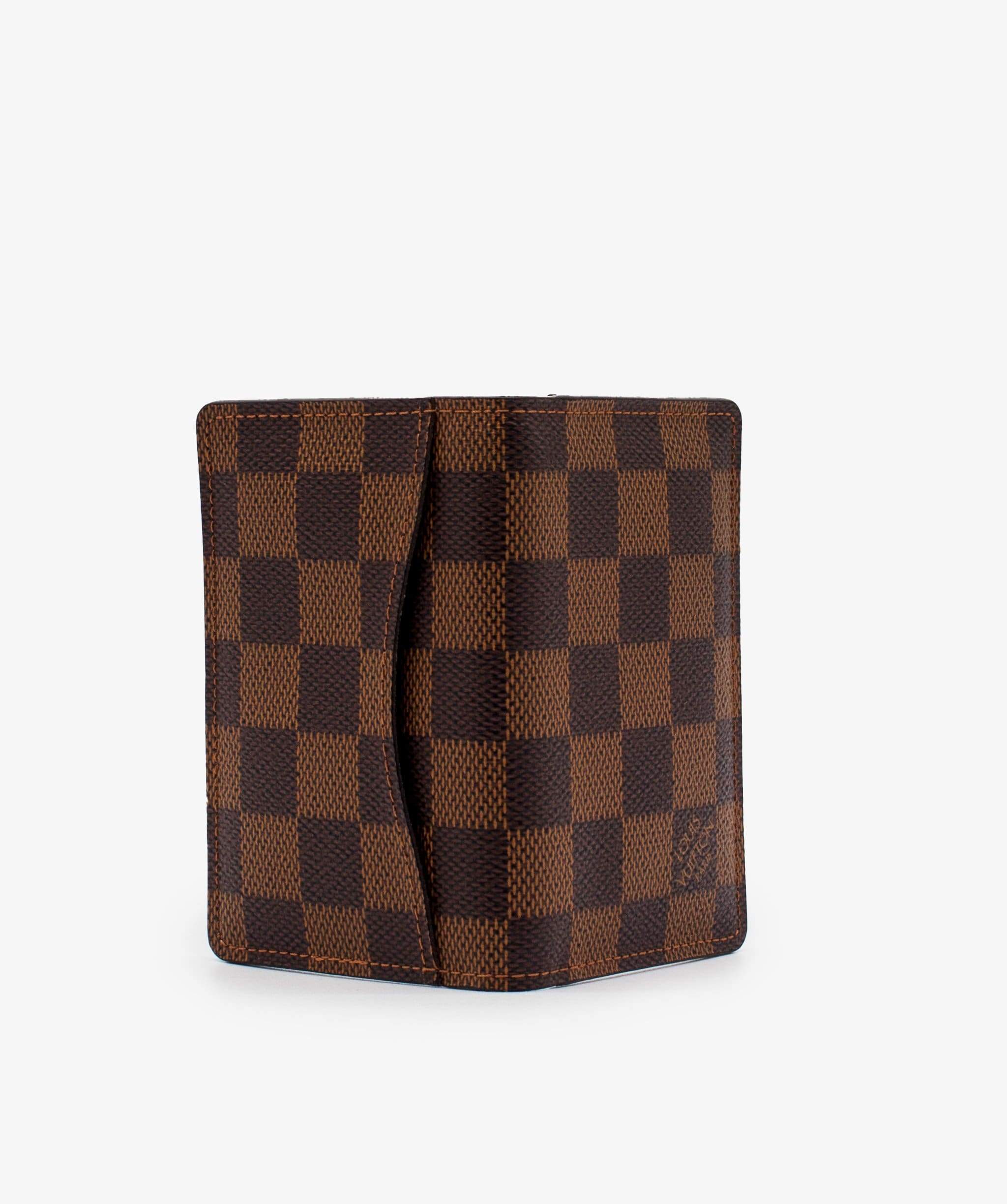 Louis Vuitton Louis Vuitton Pocket Organiser Damier Ebene RJL1195