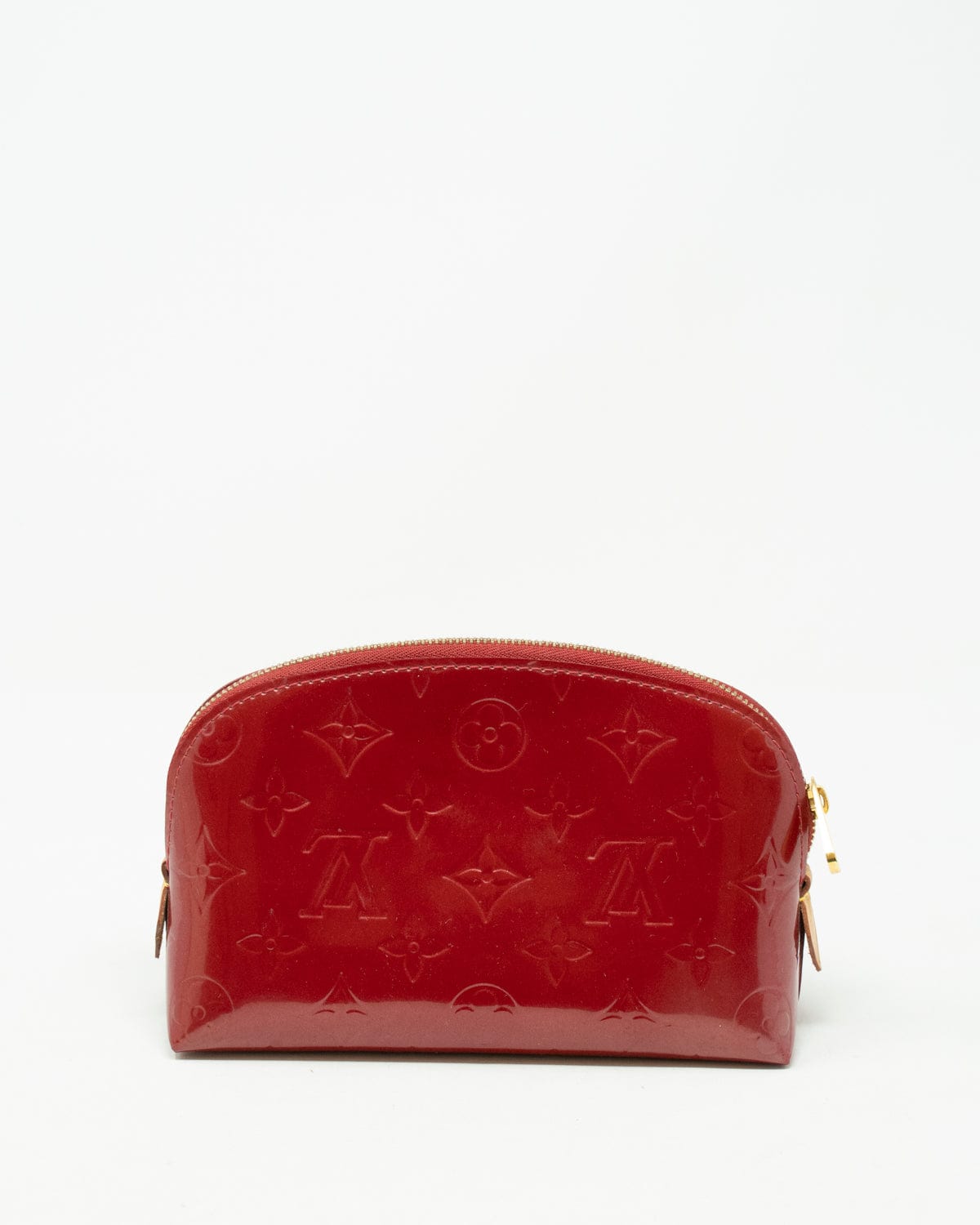 Louis Vuitton Louis Vuitton Red Vernis Leather Pouch  - AGL1878