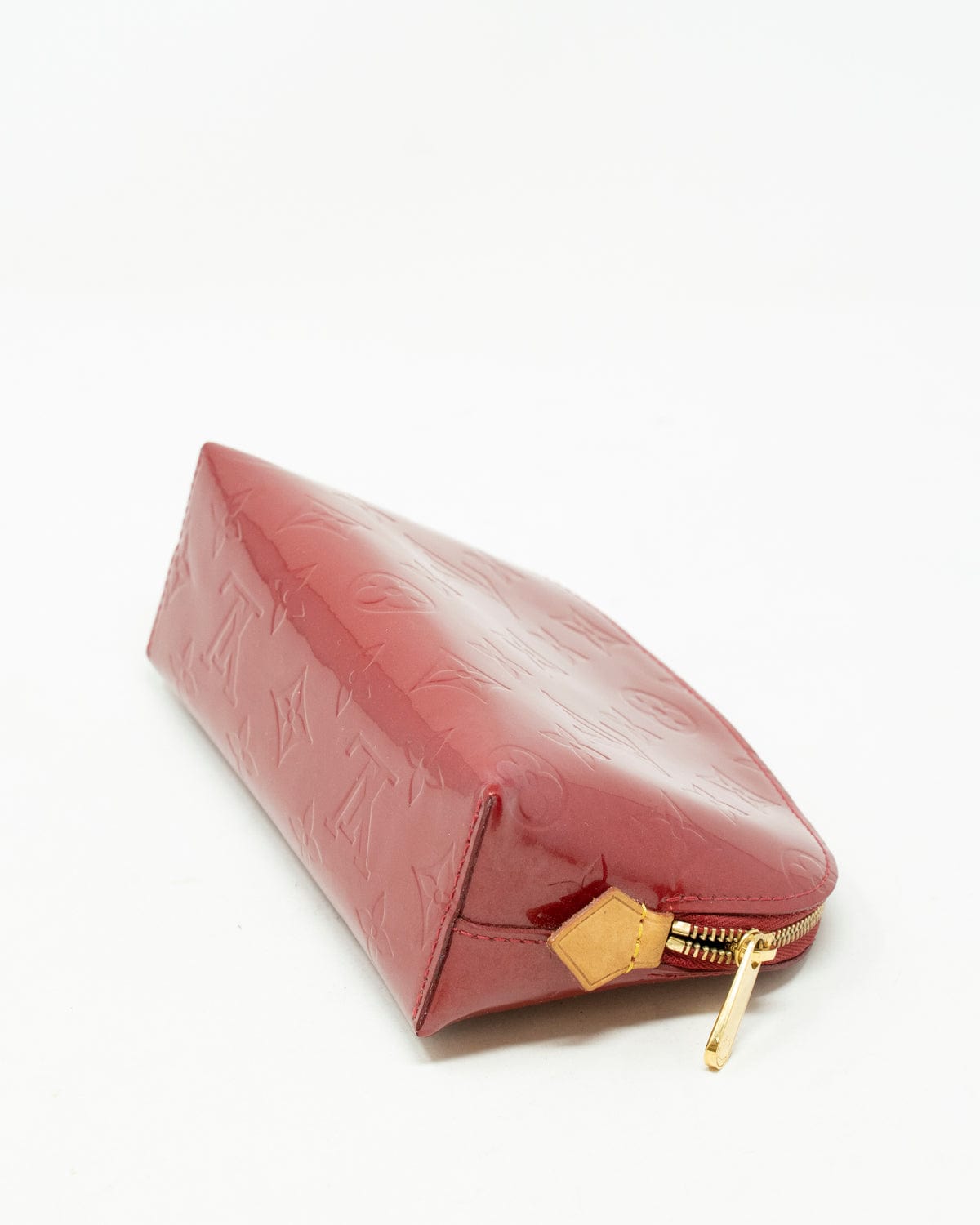 Louis Vuitton Louis Vuitton Red Vernis Leather Pouch  - AGL1878