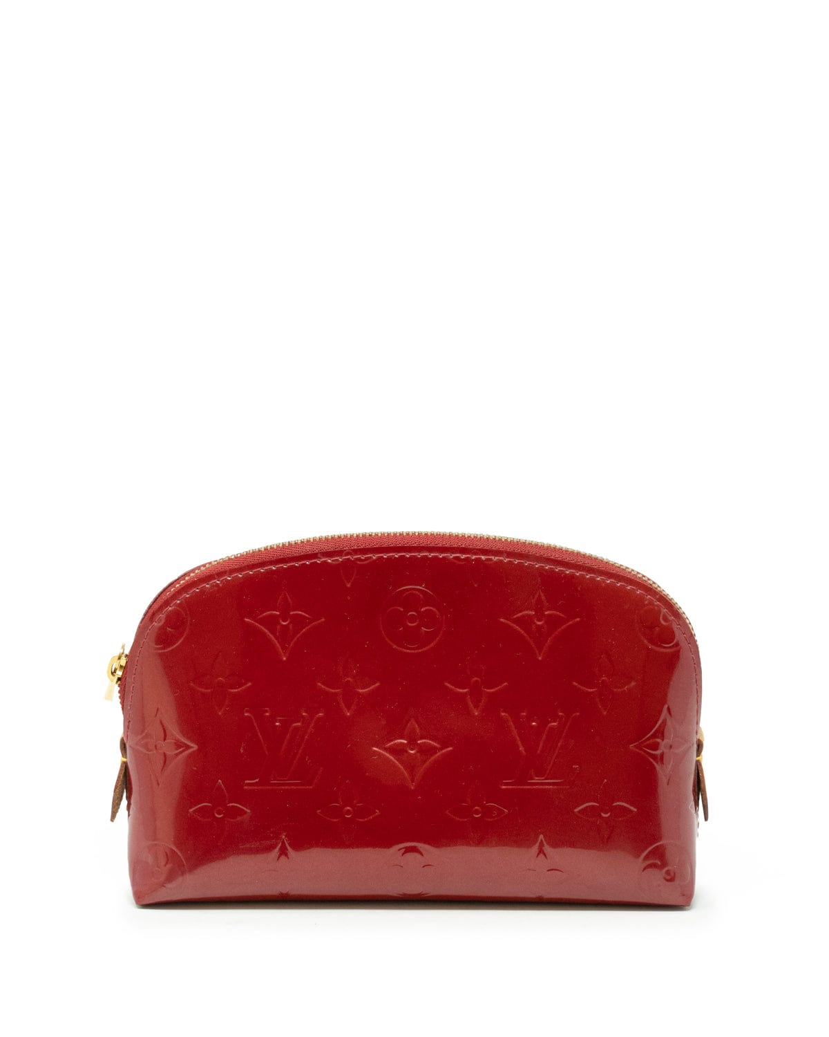 Louis Vuitton Louis Vuitton Red Vernis Leather Pouch  - AGL1878