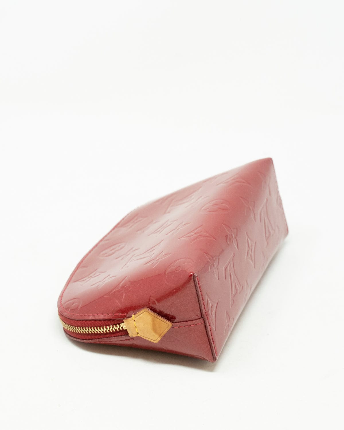 Louis Vuitton Louis Vuitton Red Vernis Leather Pouch  - AGL1878