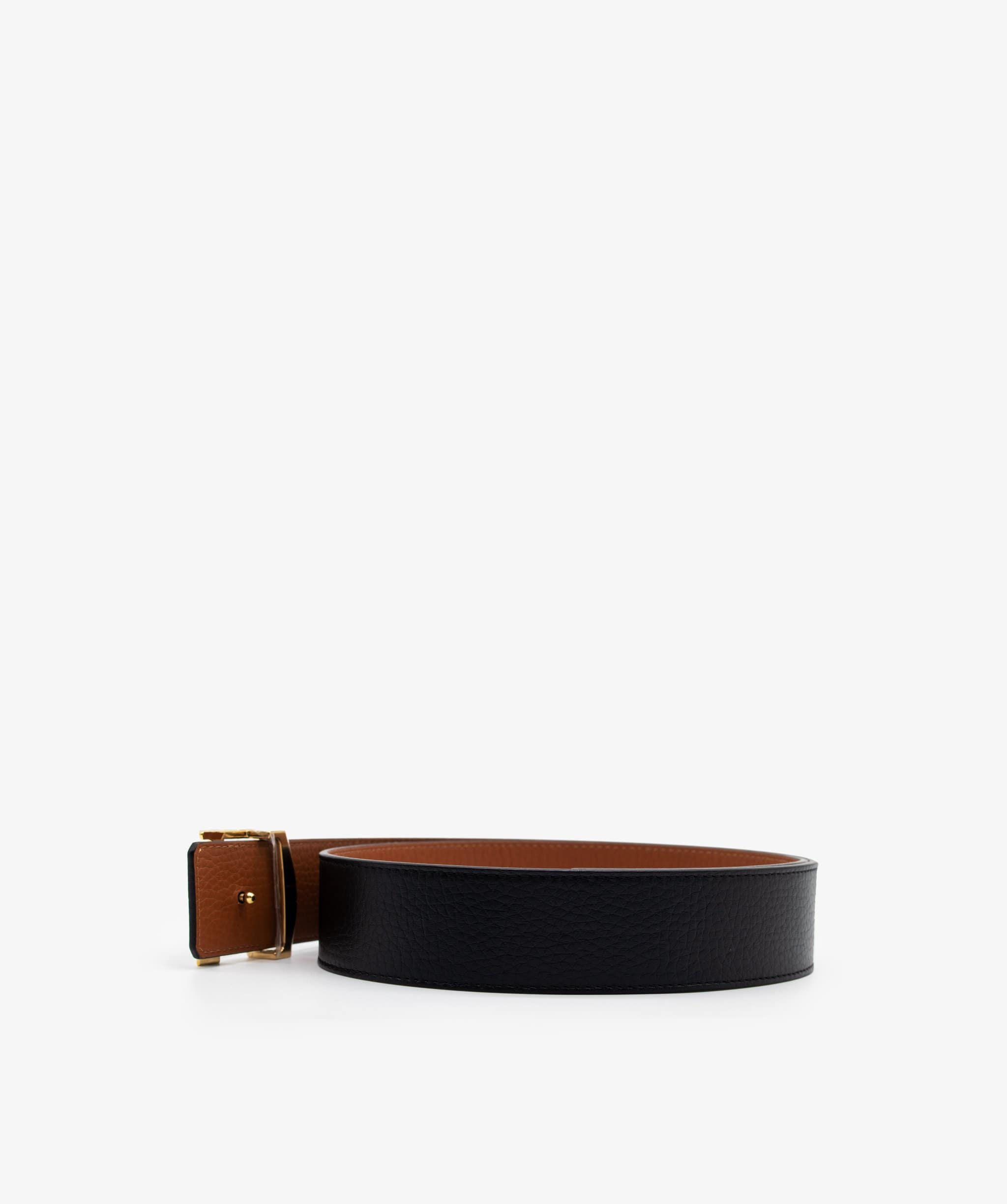 Louis Vuitton Louis Vuitton Reversible Logo Belt RJL1171