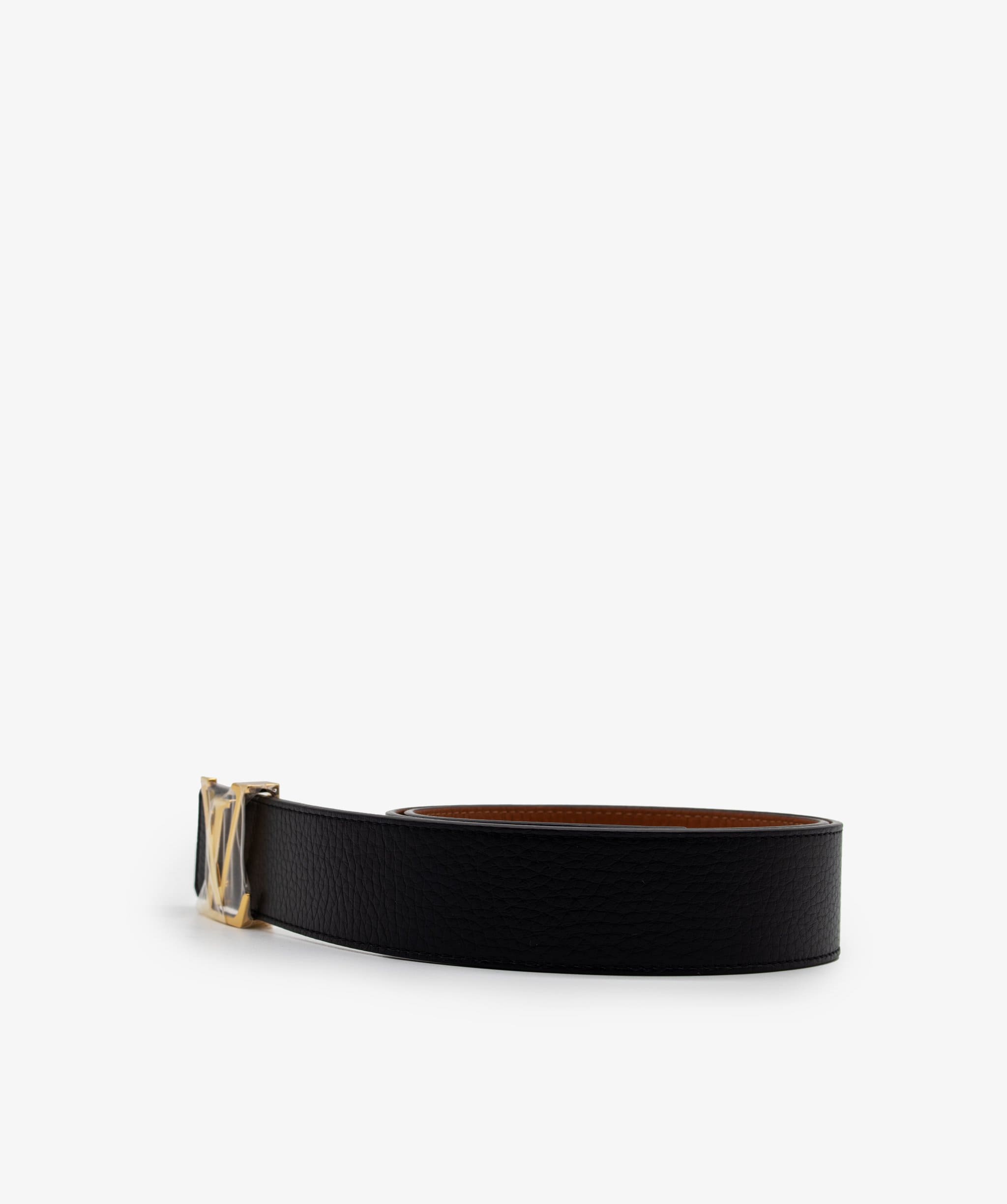 Louis Vuitton Louis Vuitton Reversible Logo Belt RJL1171