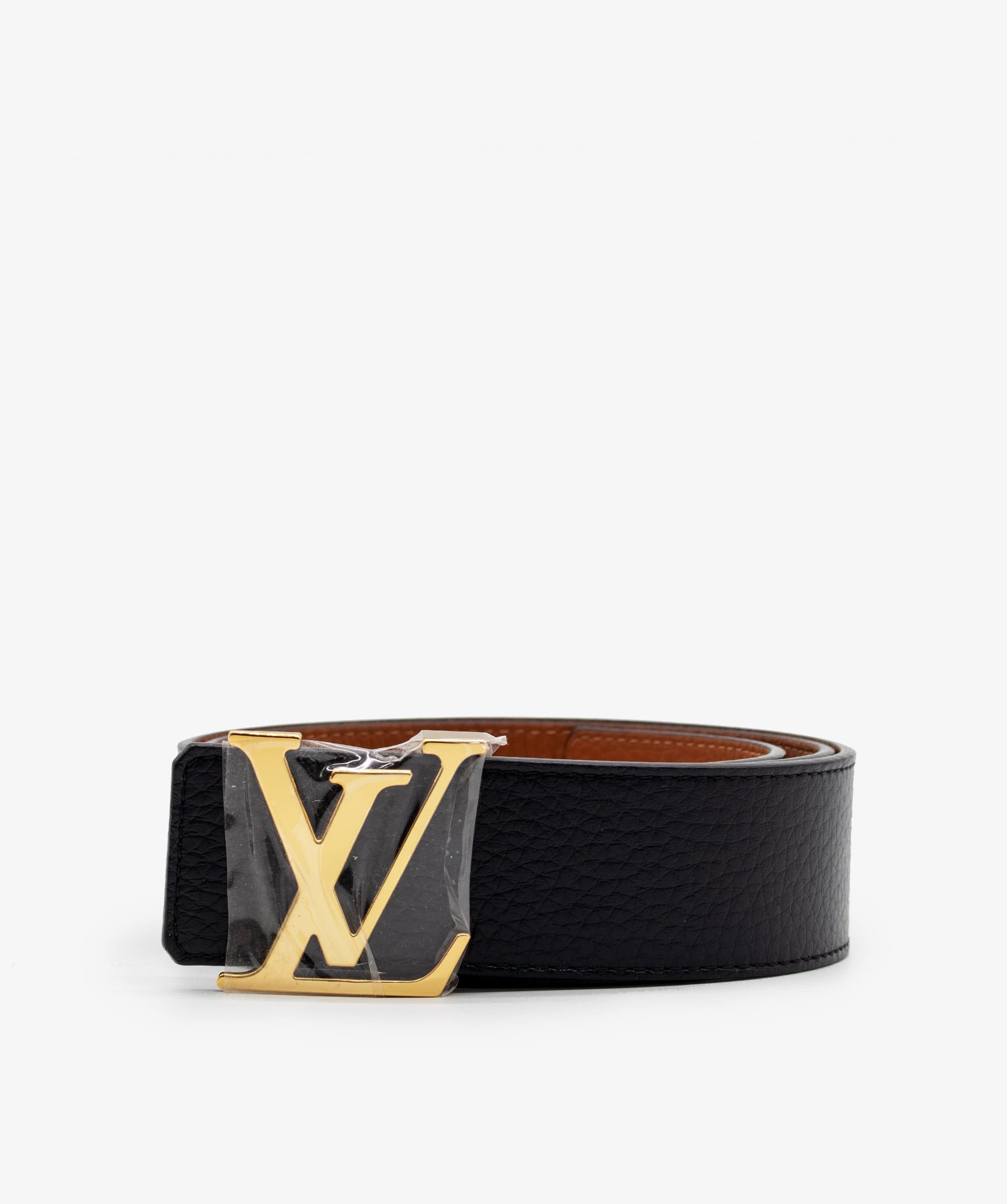 Louis Vuitton Louis Vuitton Reversible Logo Belt RJL1171