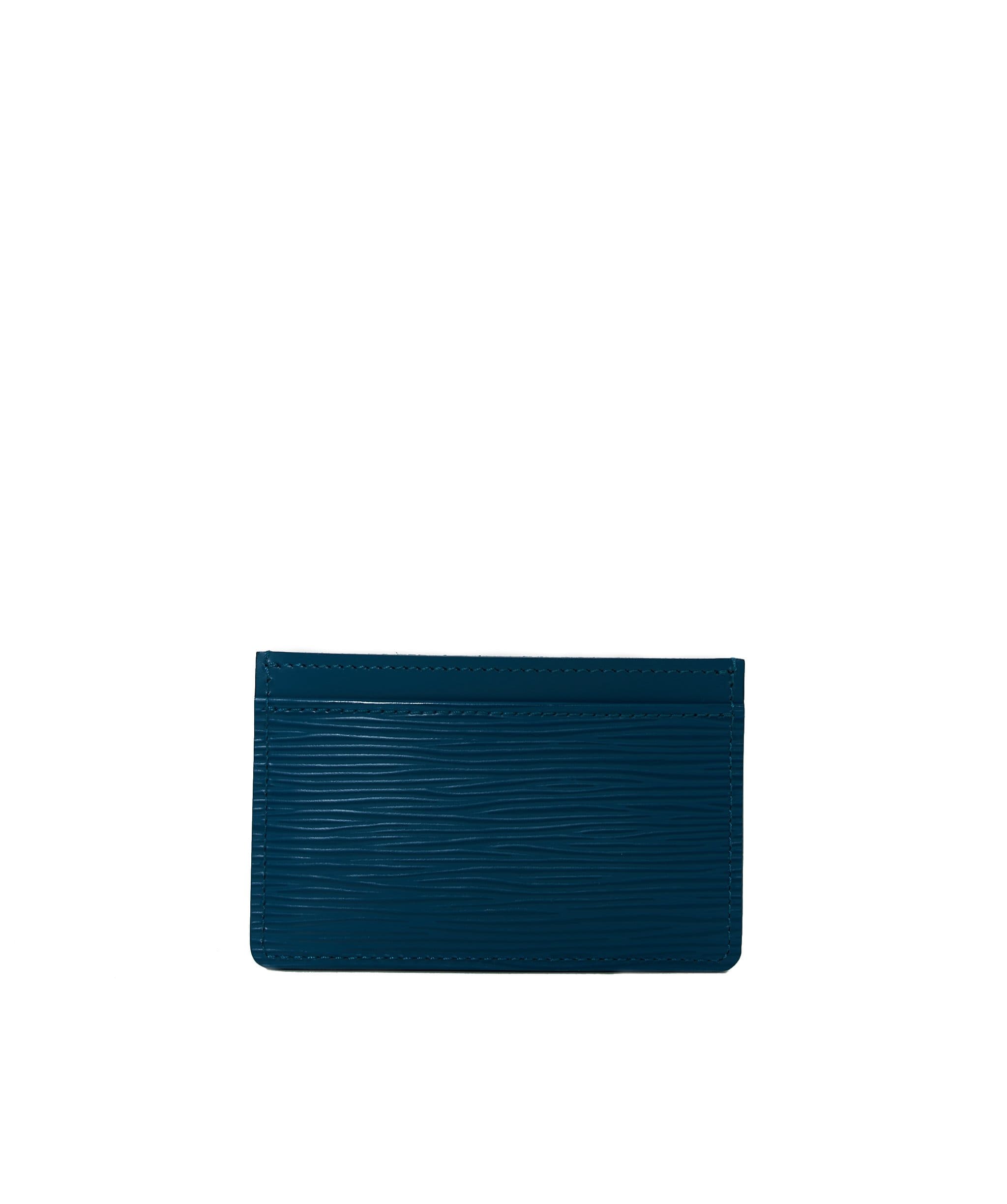 Louis Vuitton Louis vuitton Teal Blue epi leather wallet  - ADL1094