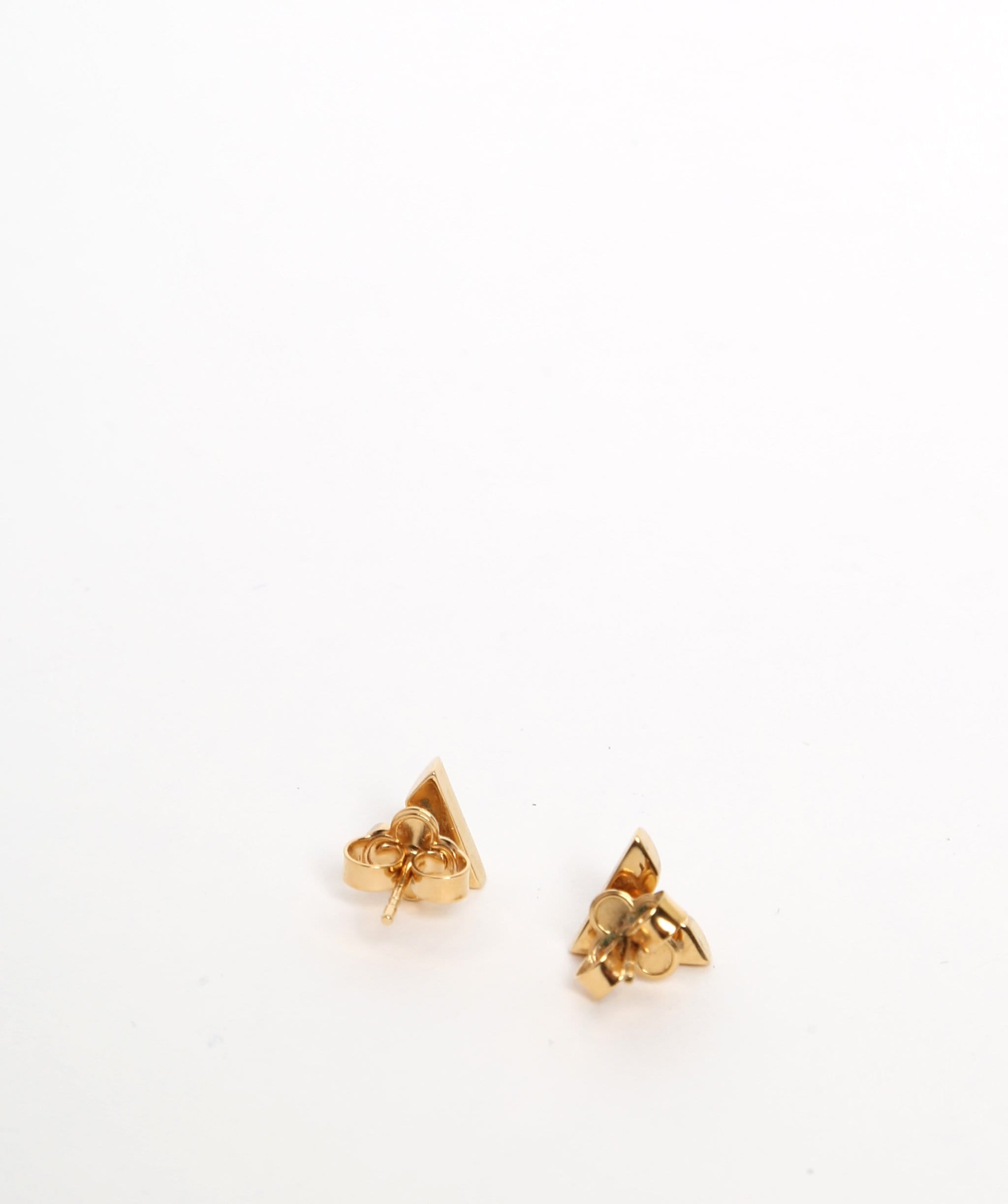 Louis Vuitton Louis Vuitton 'V' earrings