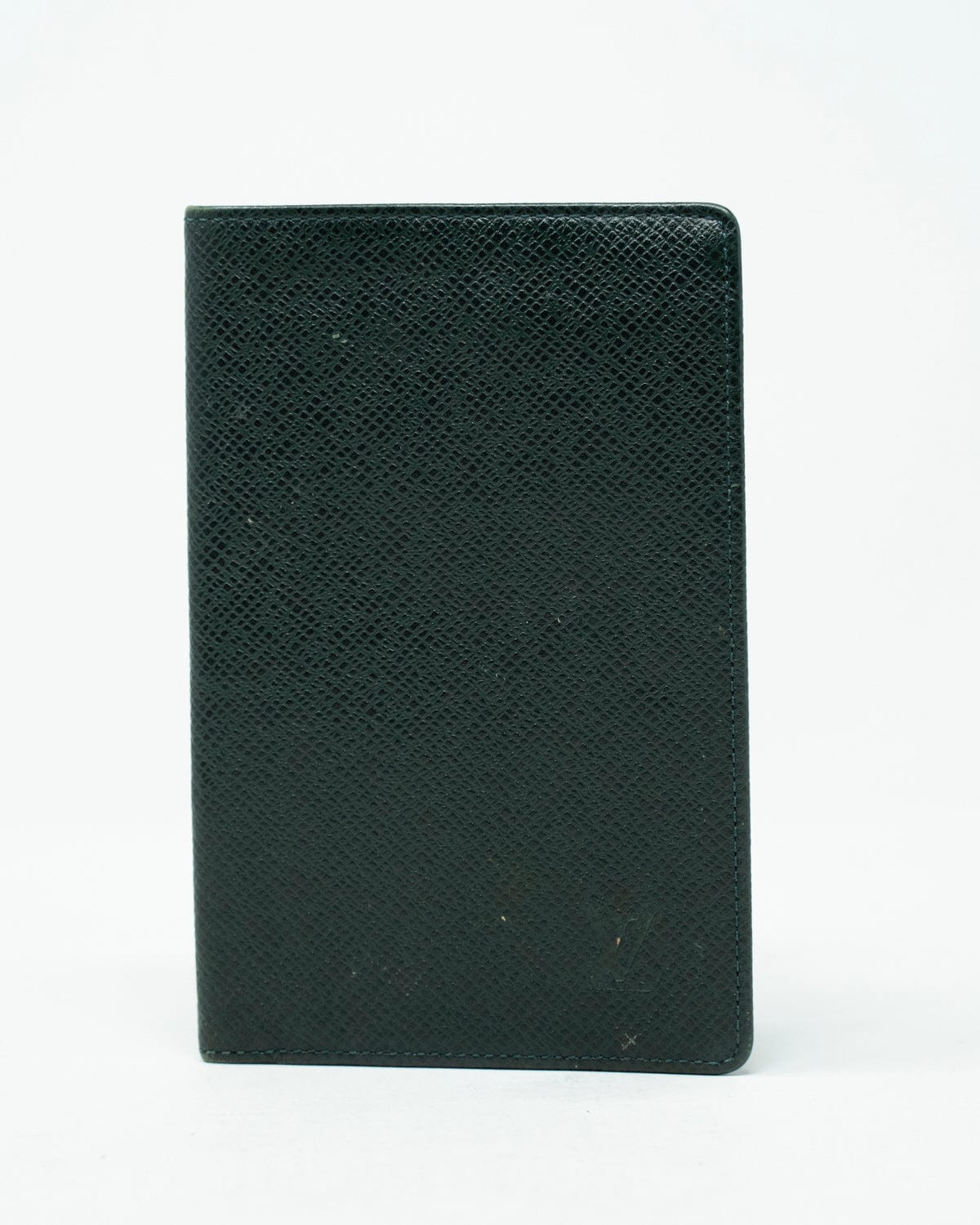 Louis Vuitton Louis Vuitton Wallet Green Grained leather - ADL2013