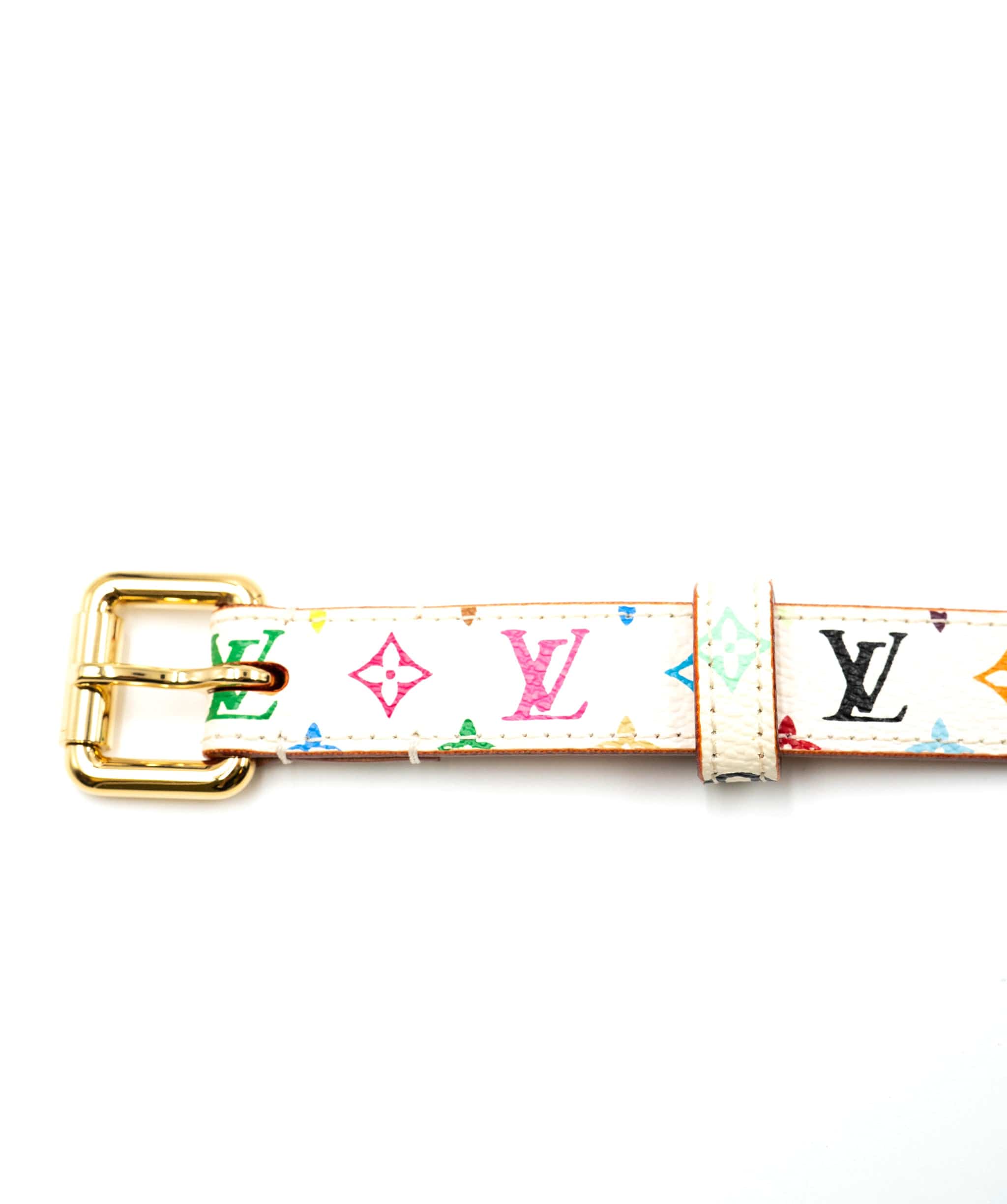 Louis Vuitton Louis Vuitton x Murakami Multicolour Thin Belt - AWL2416