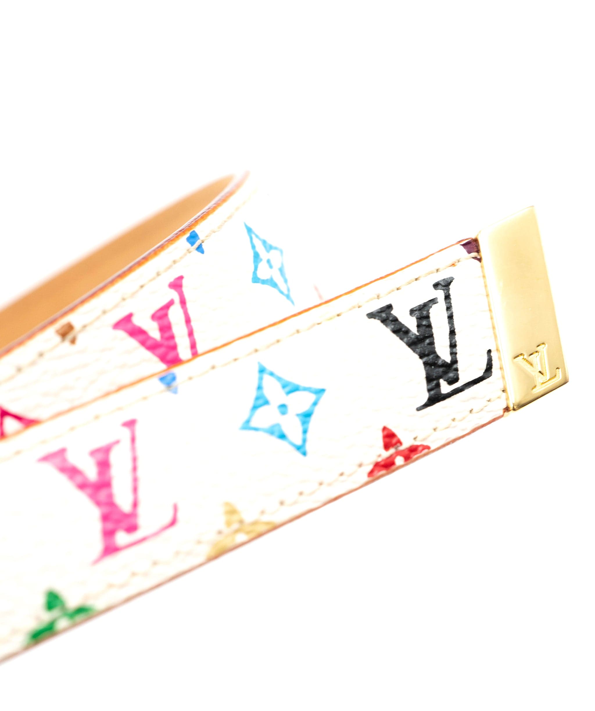 Louis Vuitton Louis Vuitton x Murakami Multicolour Thin Belt - AWL2416