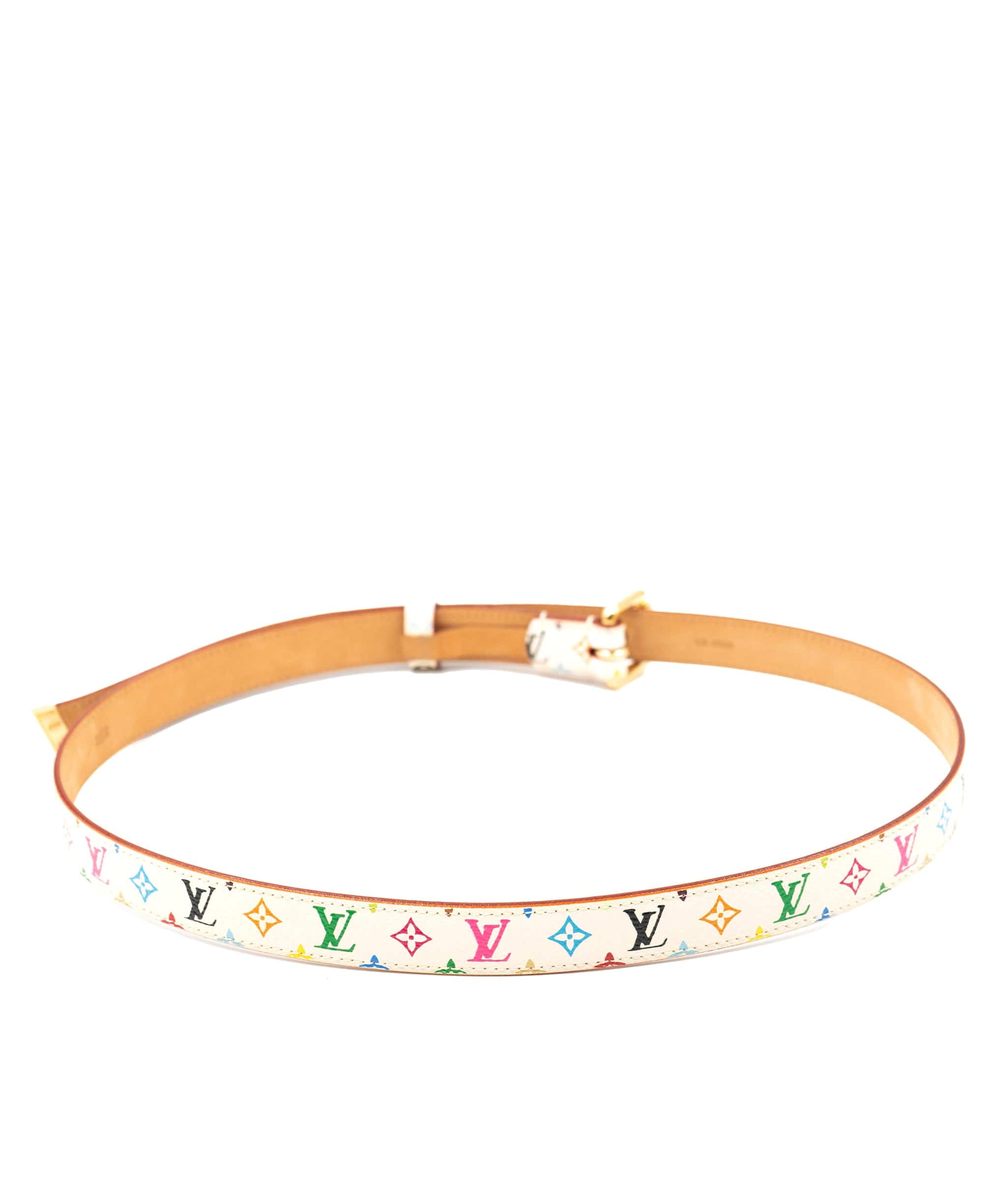 Louis Vuitton Louis Vuitton x Murakami Multicolour Thin Belt - AWL2416