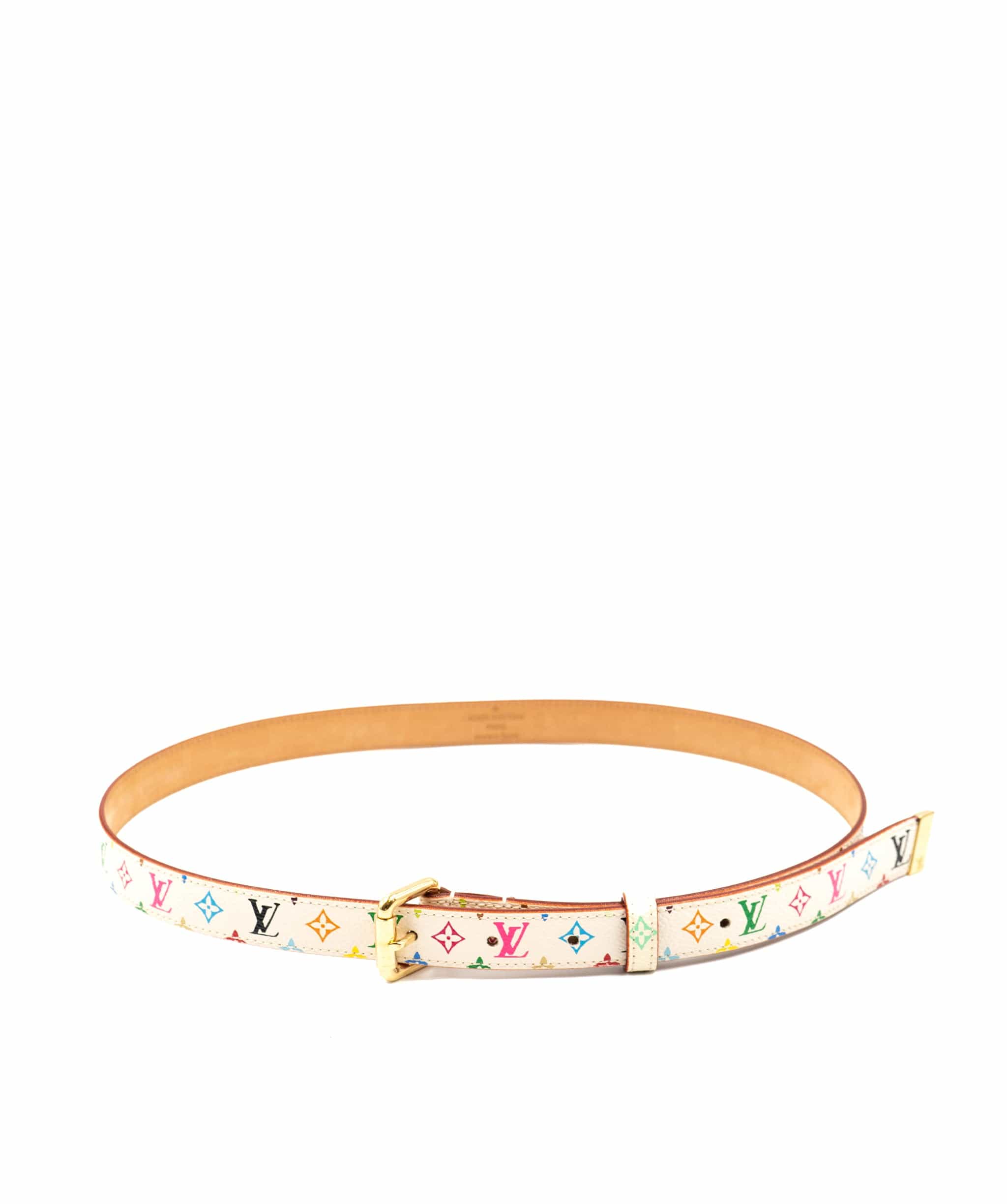 Louis Vuitton Louis Vuitton x Murakami Multicolour Thin Belt - AWL2416