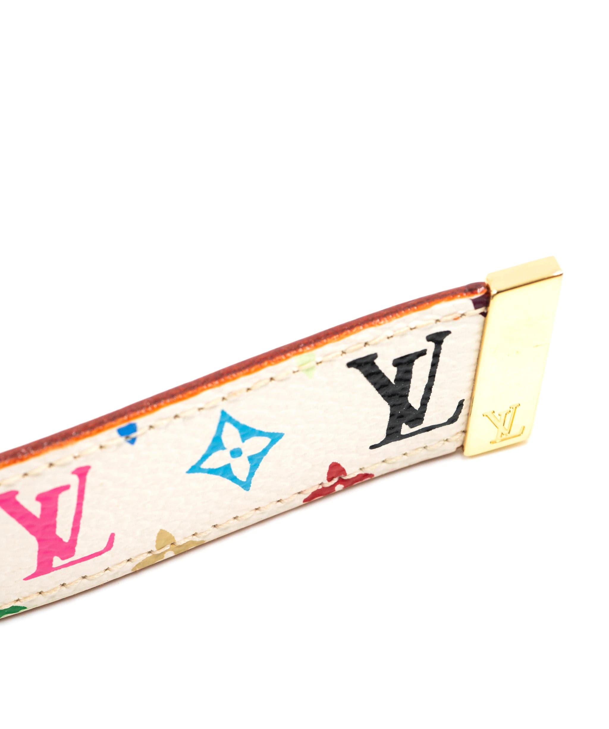 Louis Vuitton Louis Vuitton x Murakami Multicolour Thin Belt - AWL2416