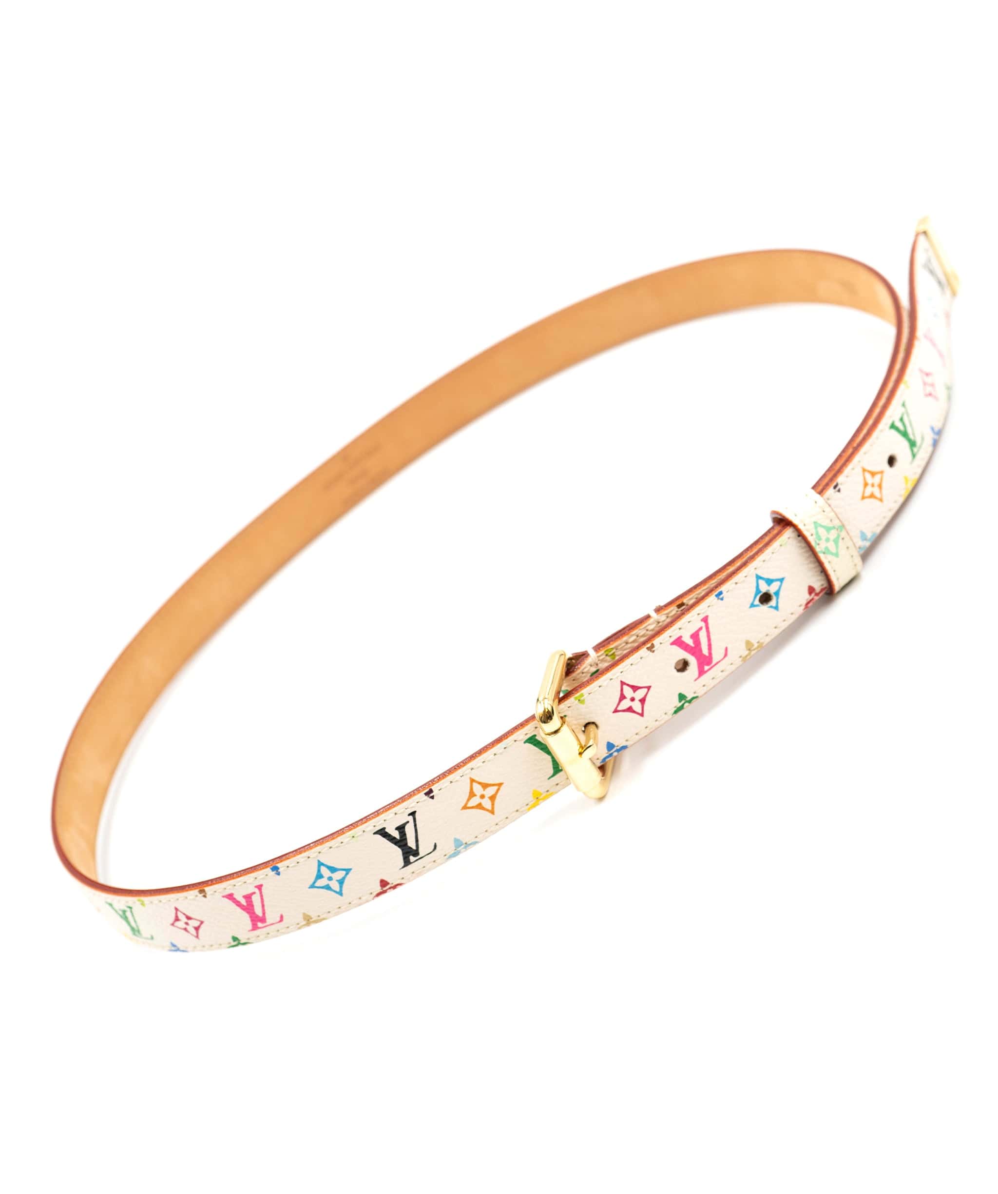 Louis Vuitton Louis Vuitton x Murakami Multicolour Thin Belt - AWL2416