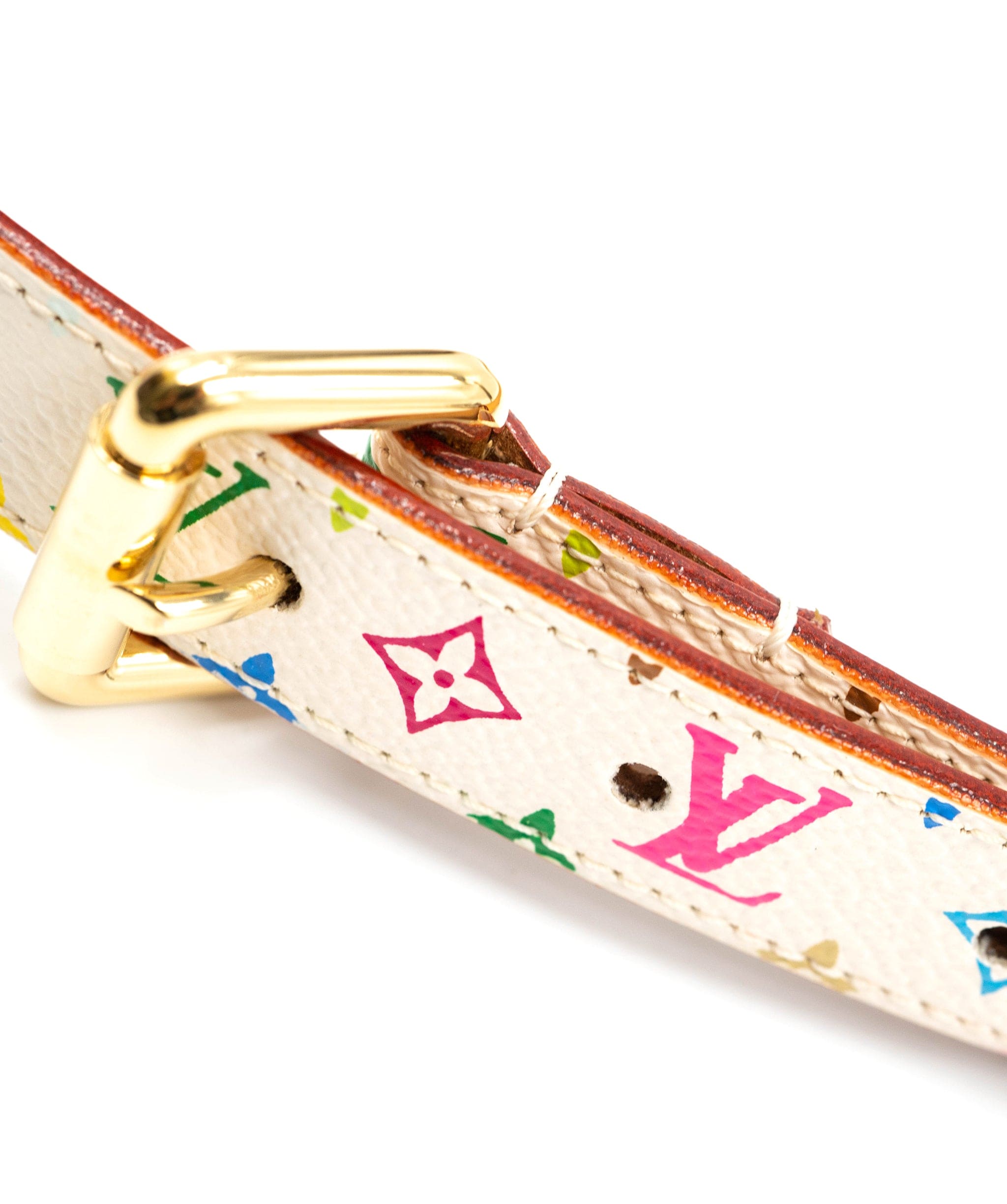 Louis Vuitton Louis Vuitton x Murakami Multicolour Thin Belt - AWL2416