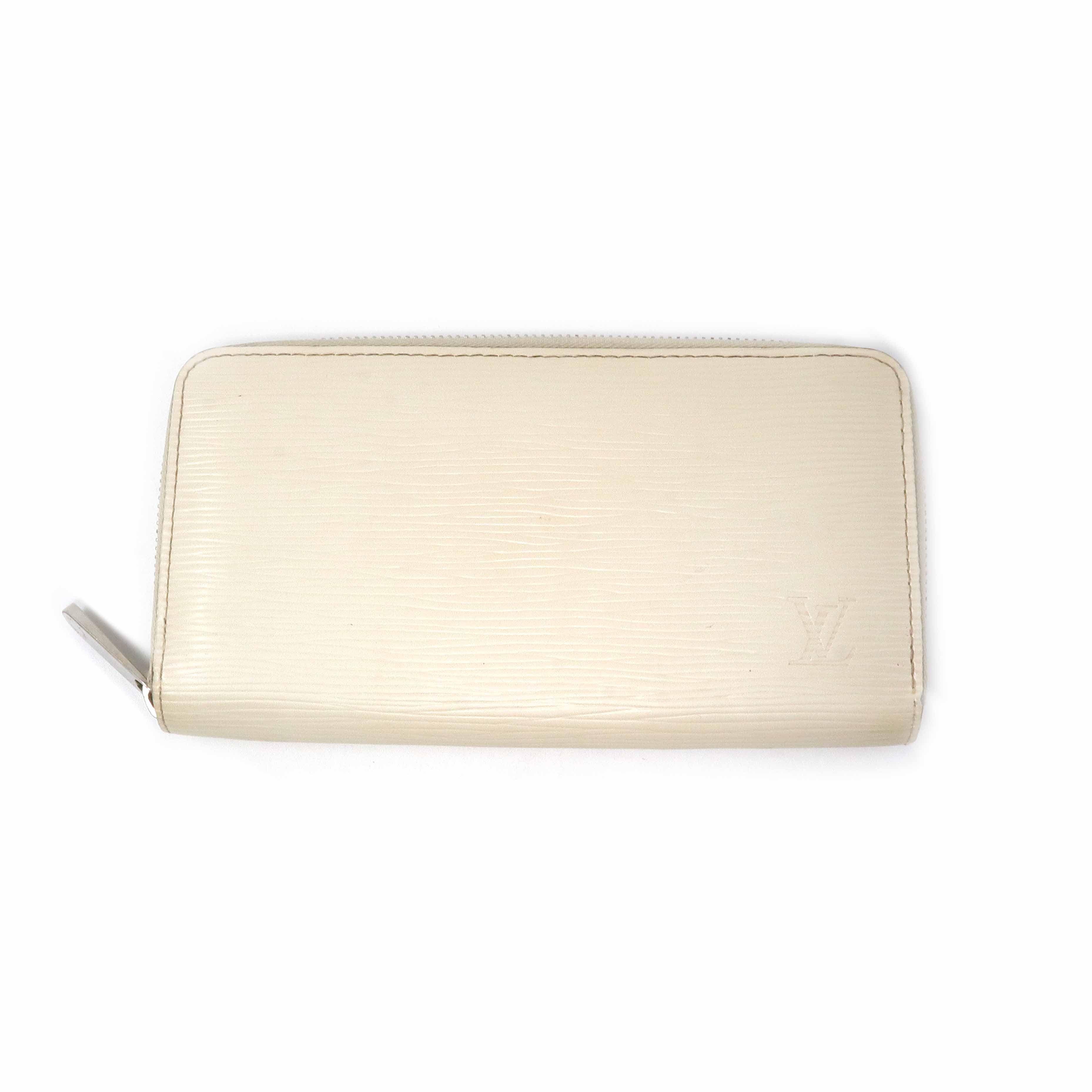 Louis Vuitton Louis Vuitton Zippy wallet Cream Epi Leather