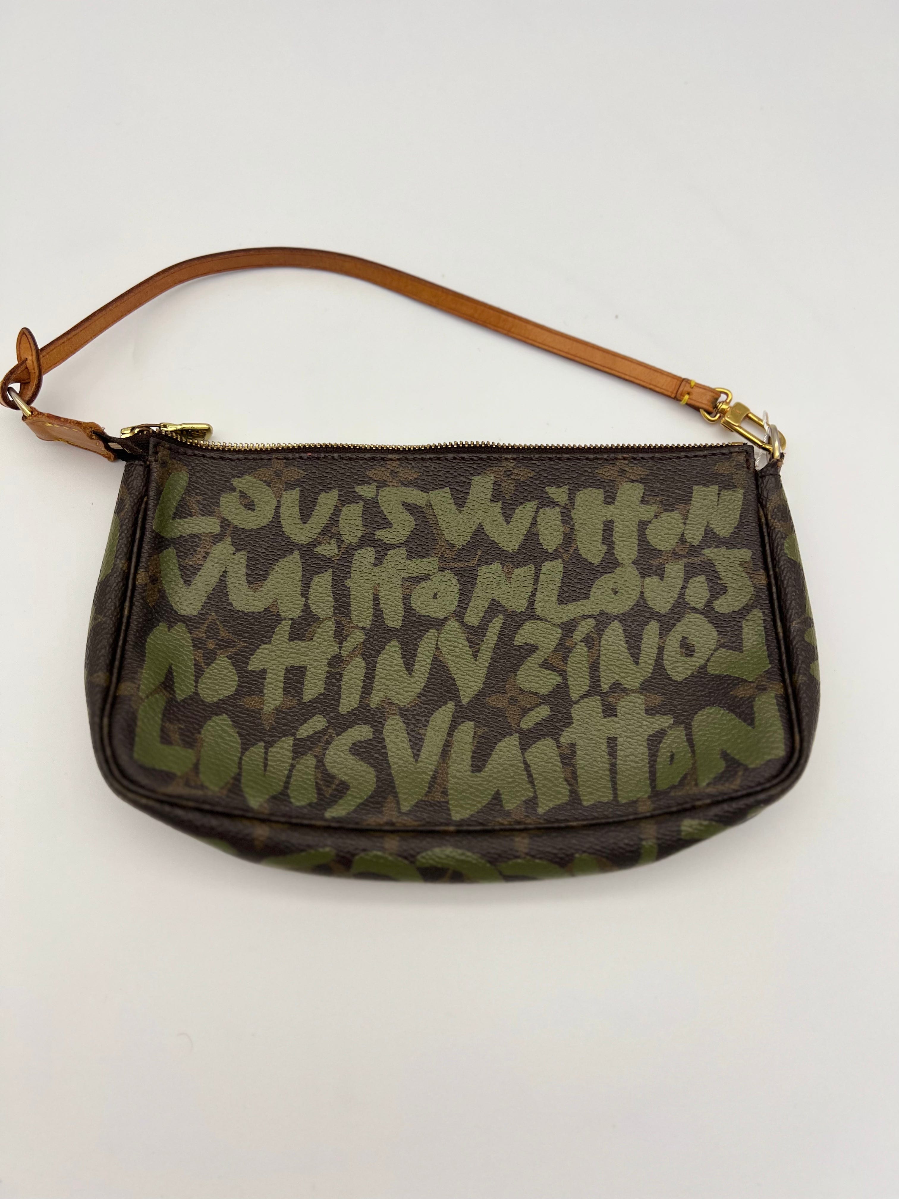 Louis Vuitton LV Green Sprouse Pochette