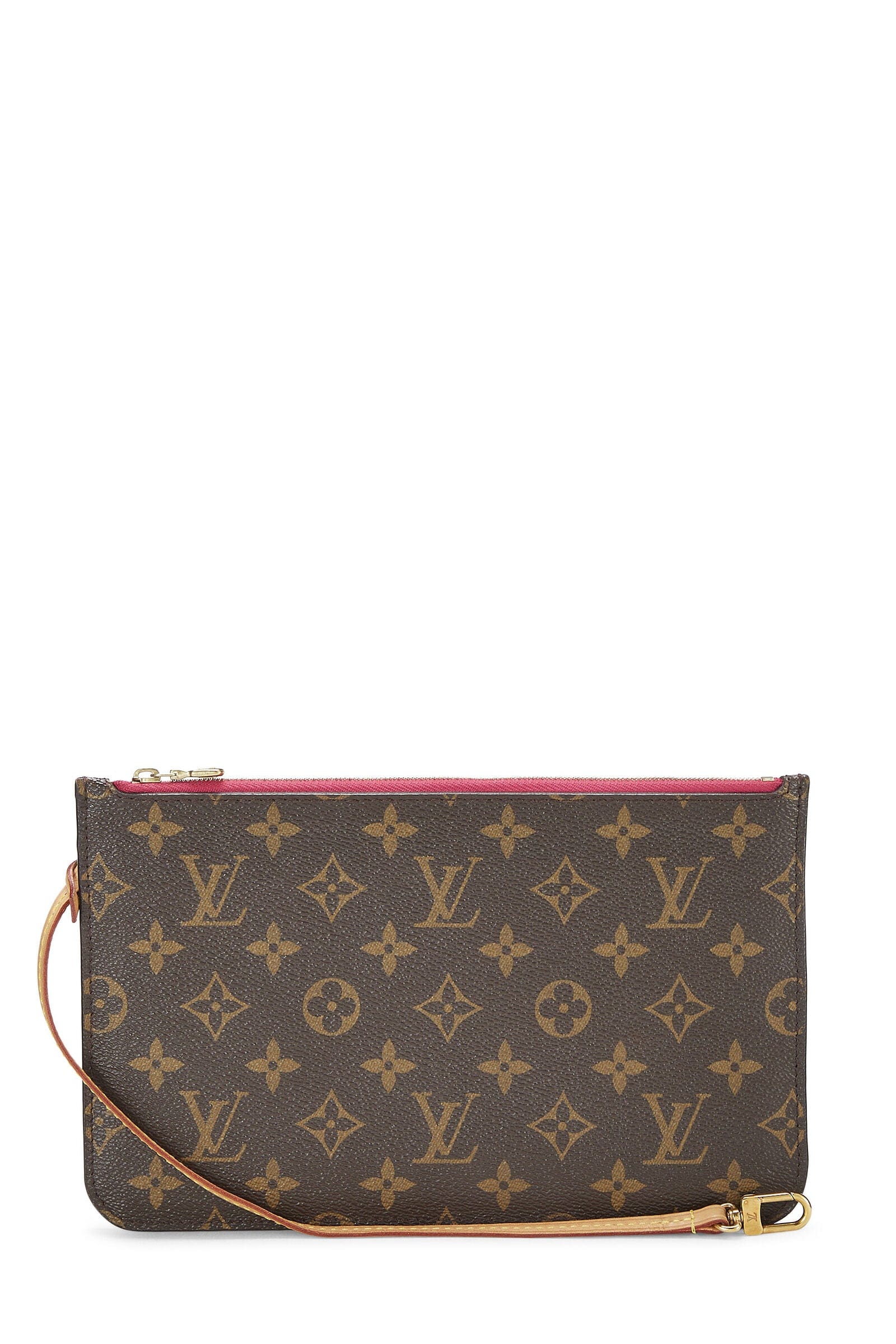 Louis Vuitton Lv Pnk Monogram Neverfullnmpouch Mm QJBJYP1YPA024