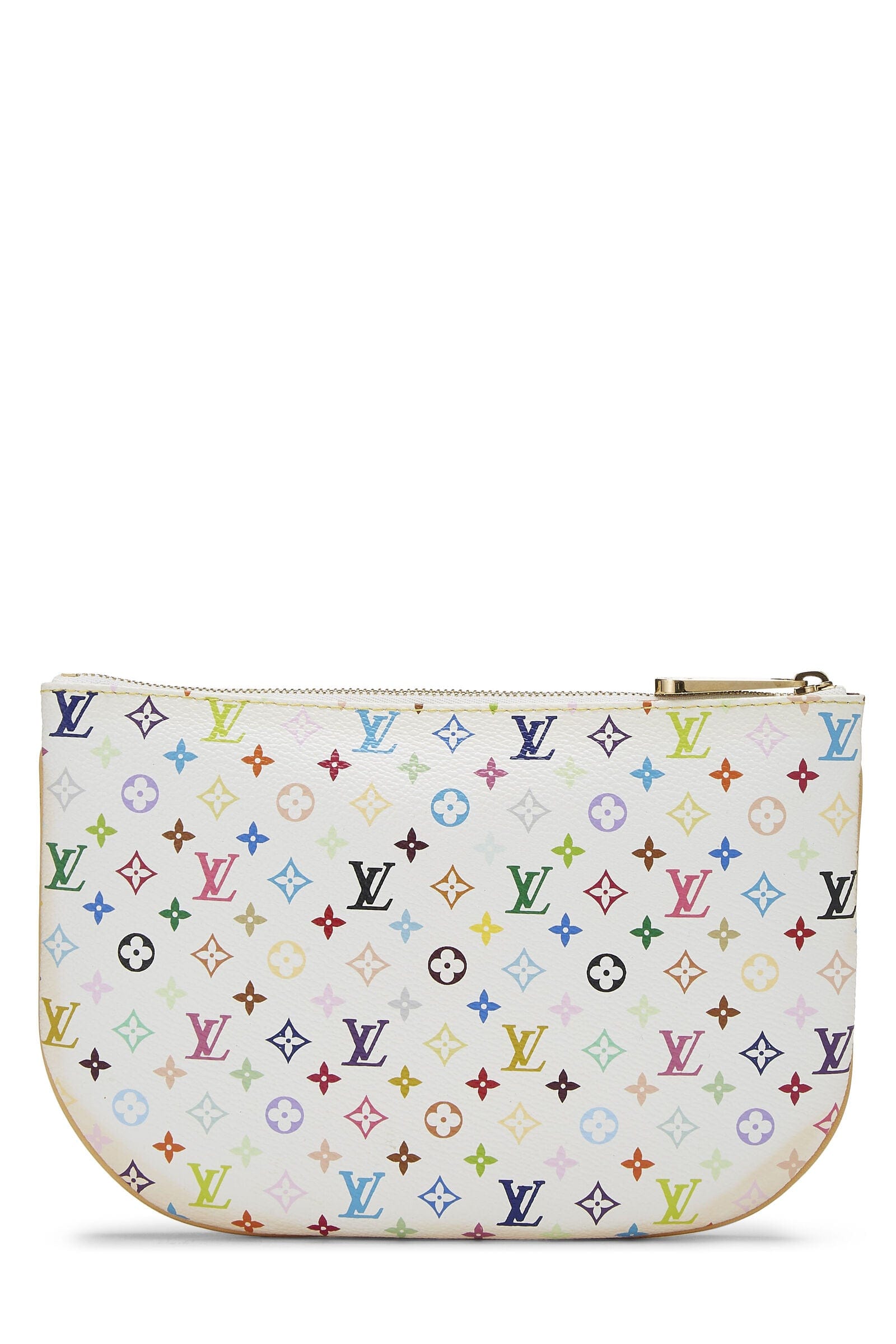 Louis Vuitton Lv White Multi Pouch Gm QJA0MKDSW3000