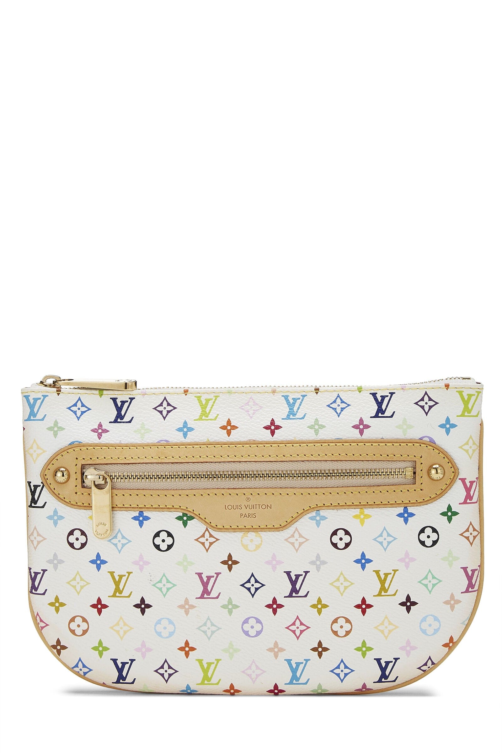 Louis Vuitton Lv White Multi Pouch Gm QJA0MKDSW3000