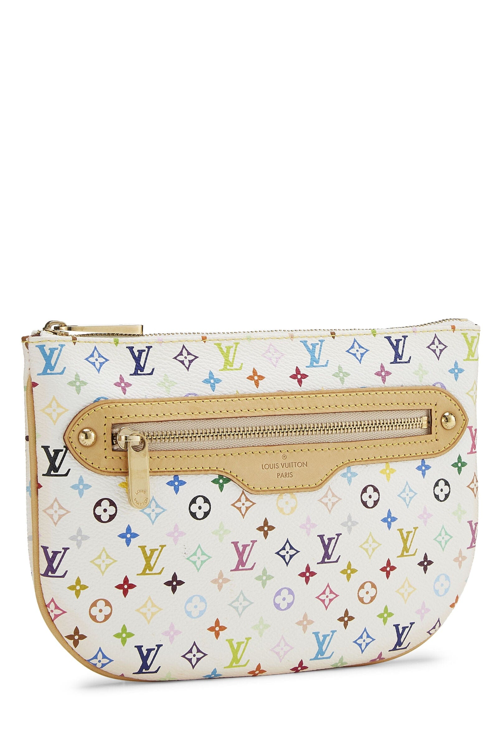 Louis Vuitton Lv White Multi Pouch Gm QJA0MKDSW3000