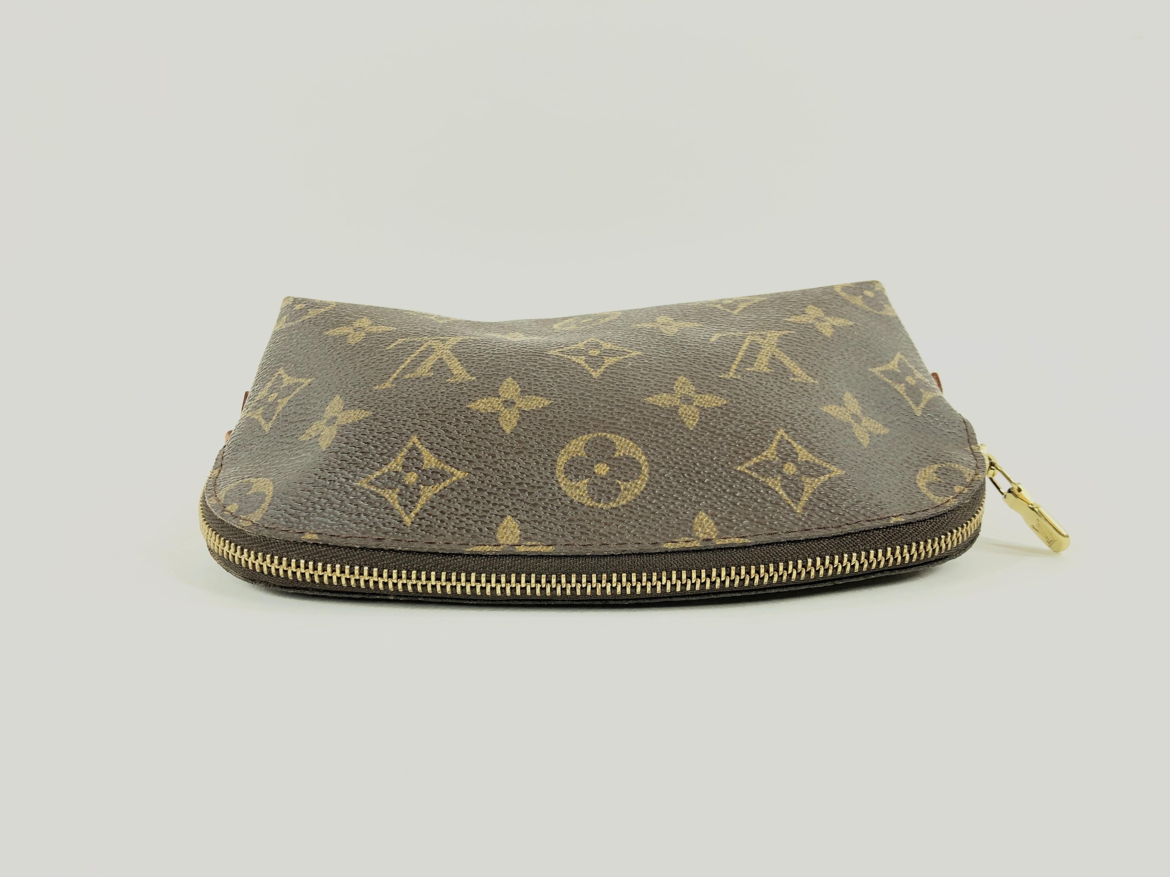 Louis Vuitton M47515 Damier Pochette Cosmetics PXL1190