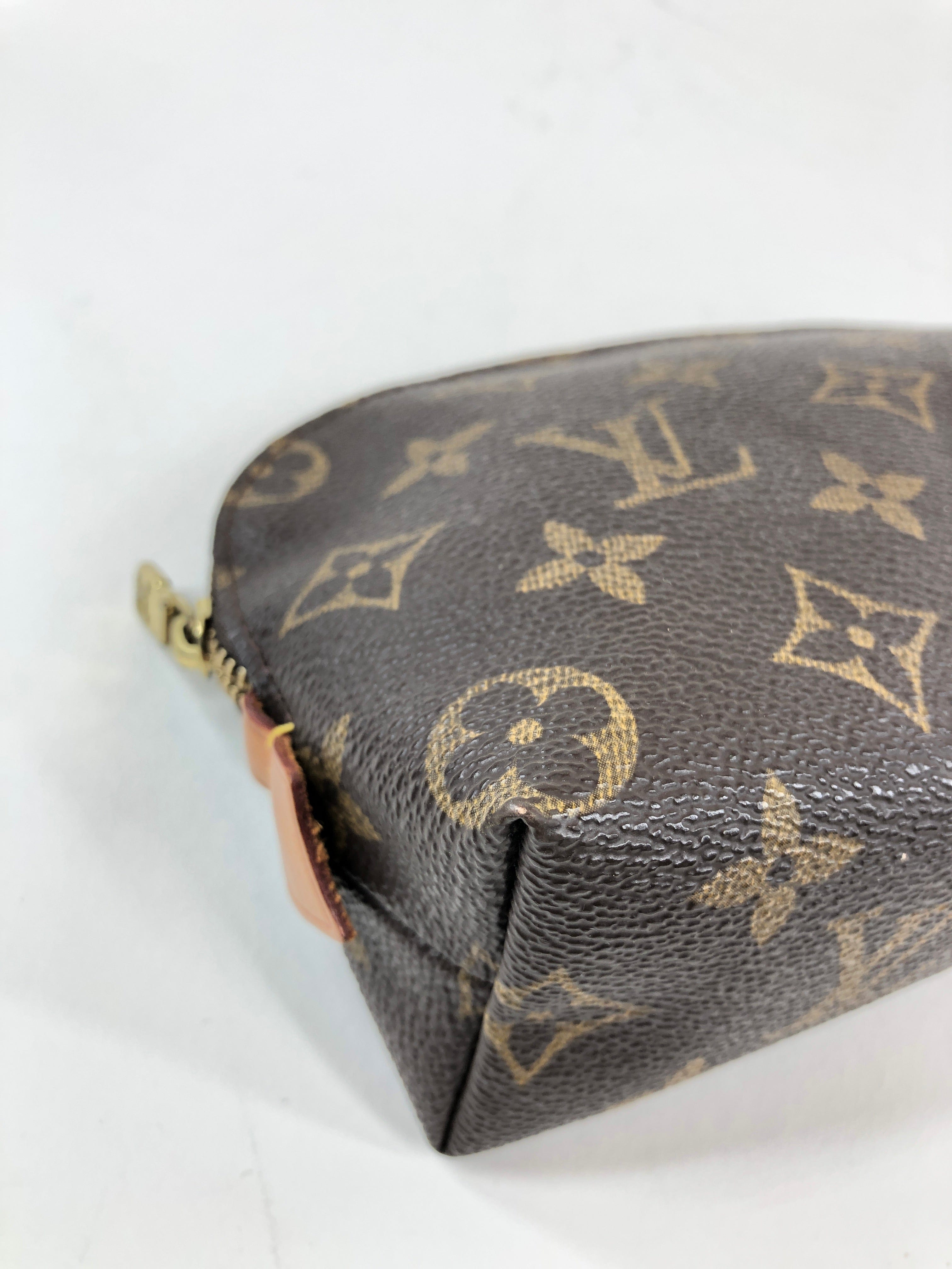 Louis Vuitton M47515 Damier Pochette Cosmetics PXL1190