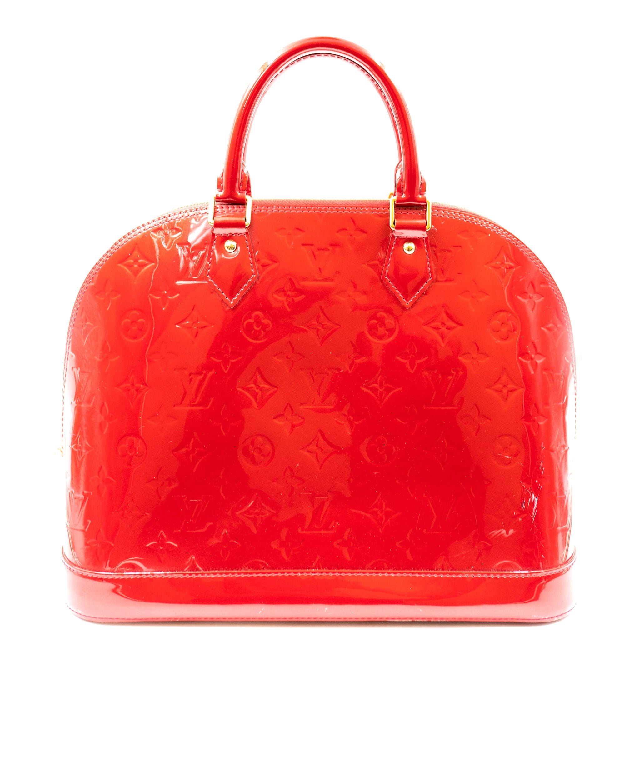 Louis Vuitton 68. LP X C Louis Vuitton Vernis Alma Red RJL1373