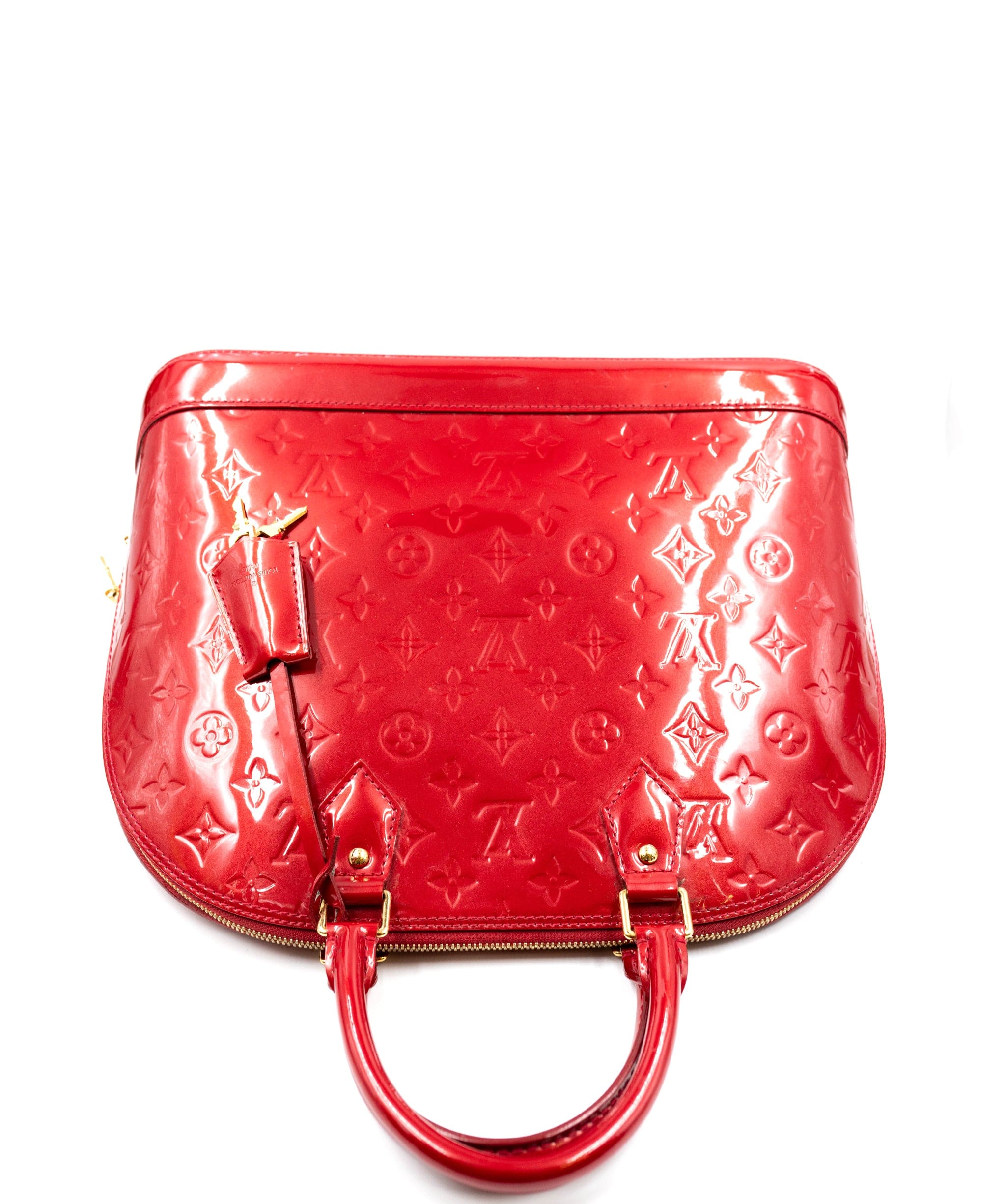 Louis Vuitton 68. LP X C Louis Vuitton Vernis Alma Red RJL1373