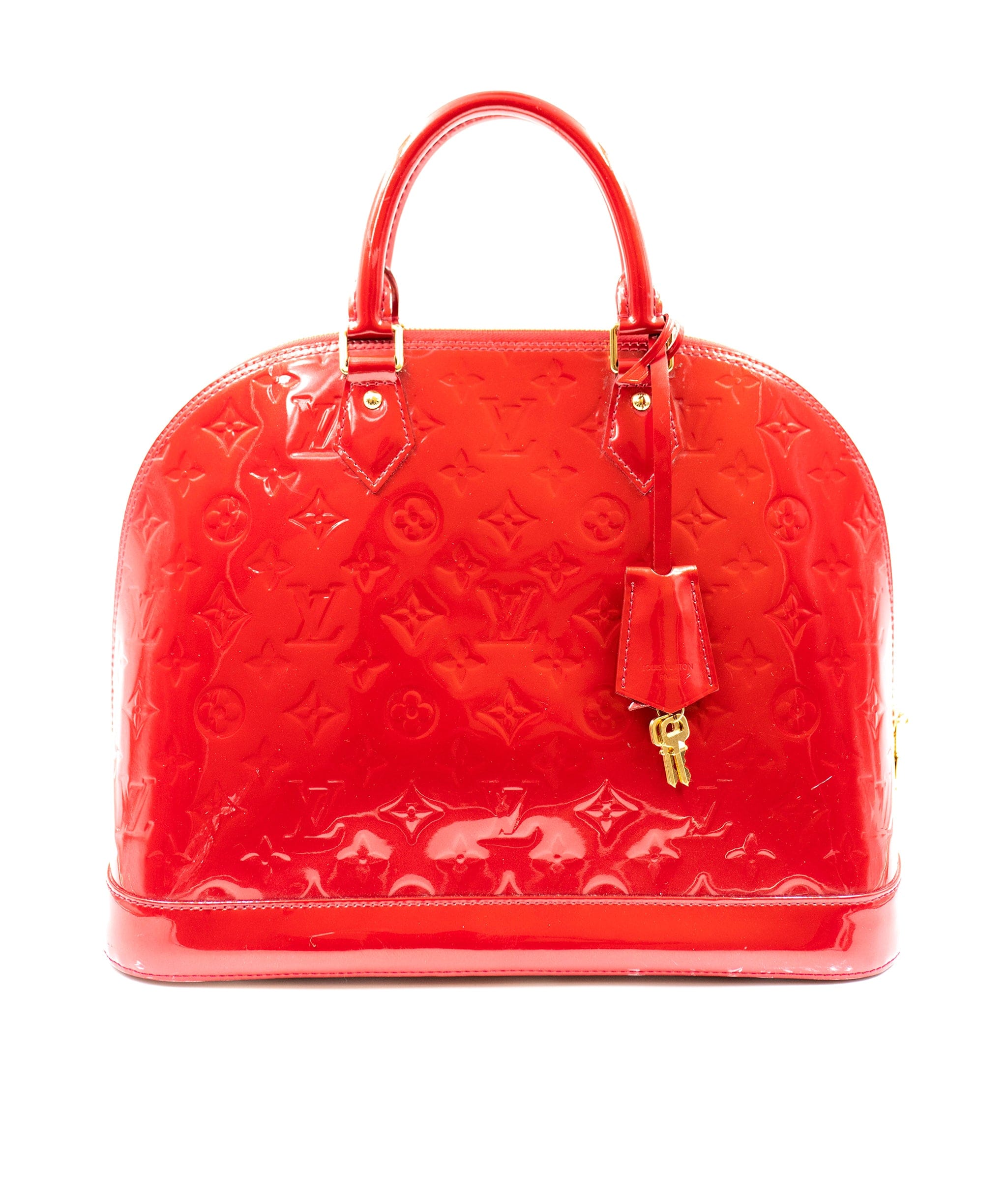 Louis Vuitton 68. LP X C Louis Vuitton Vernis Alma Red RJL1373