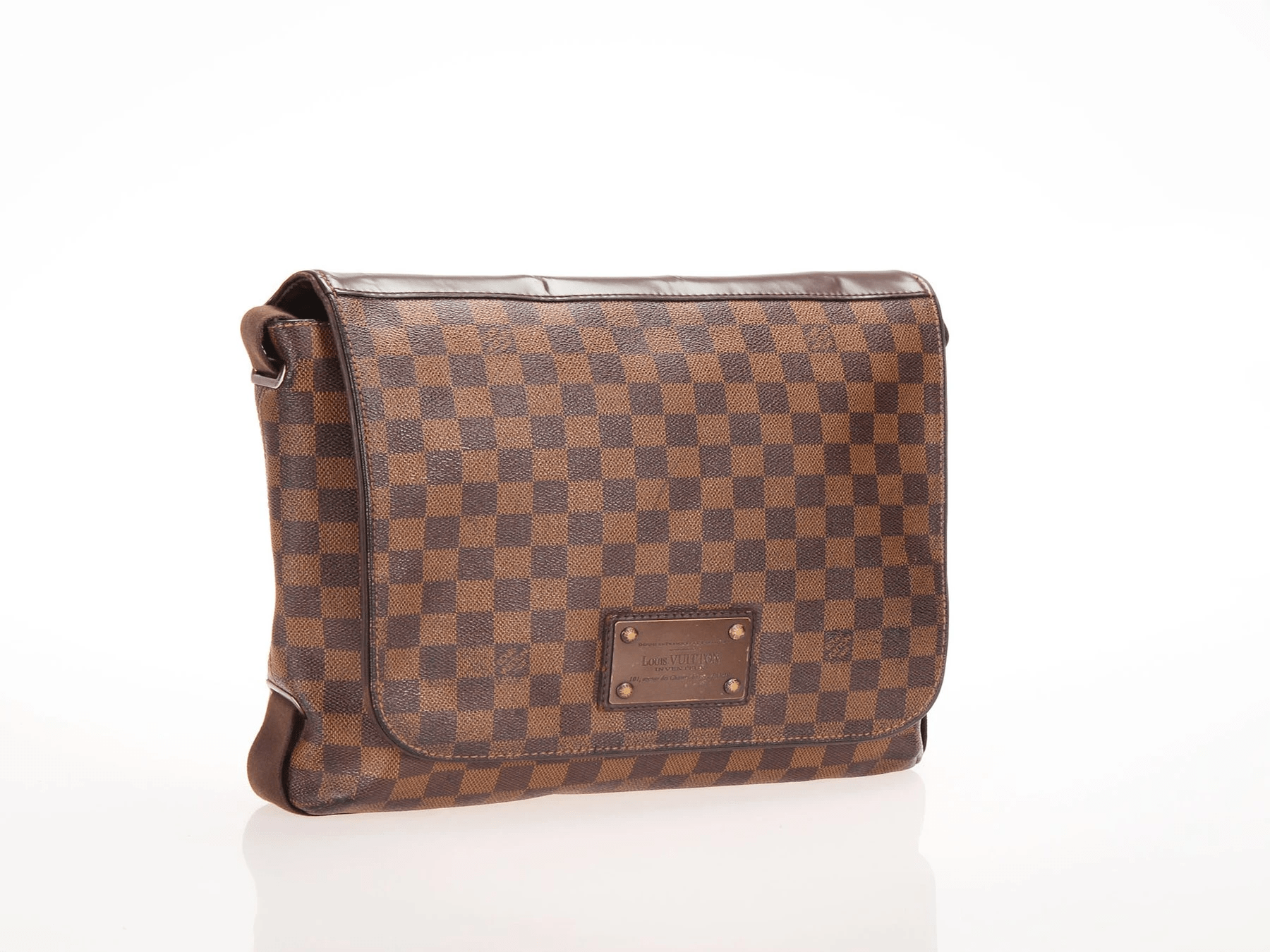 Louis Vuitton Damier Ebene Brooklyn MM