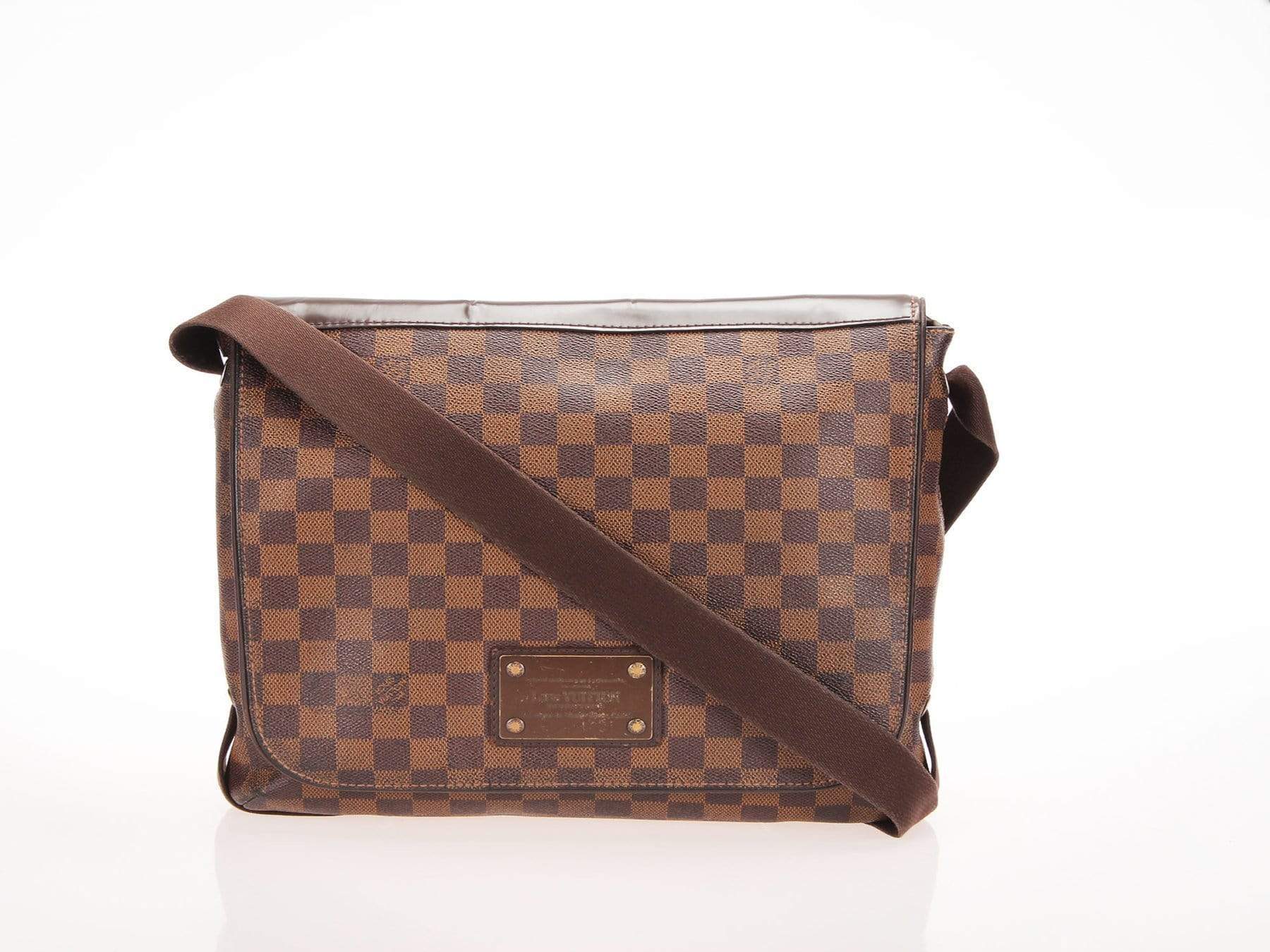 Louis Vuitton Damier Ebene Brooklyn MM