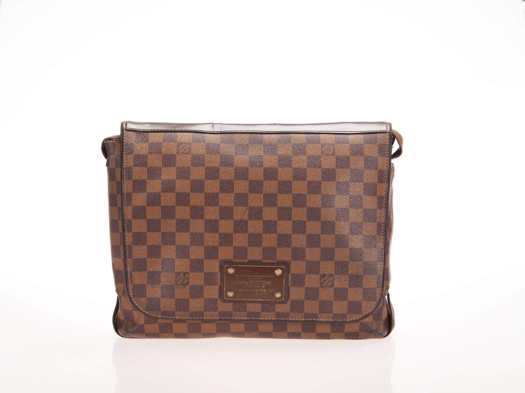 Louis Vuitton Damier Ebene Brooklyn MM