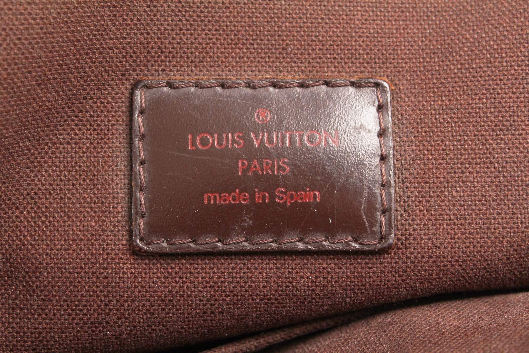 Louis Vuitton Damier Ebene Brooklyn MM