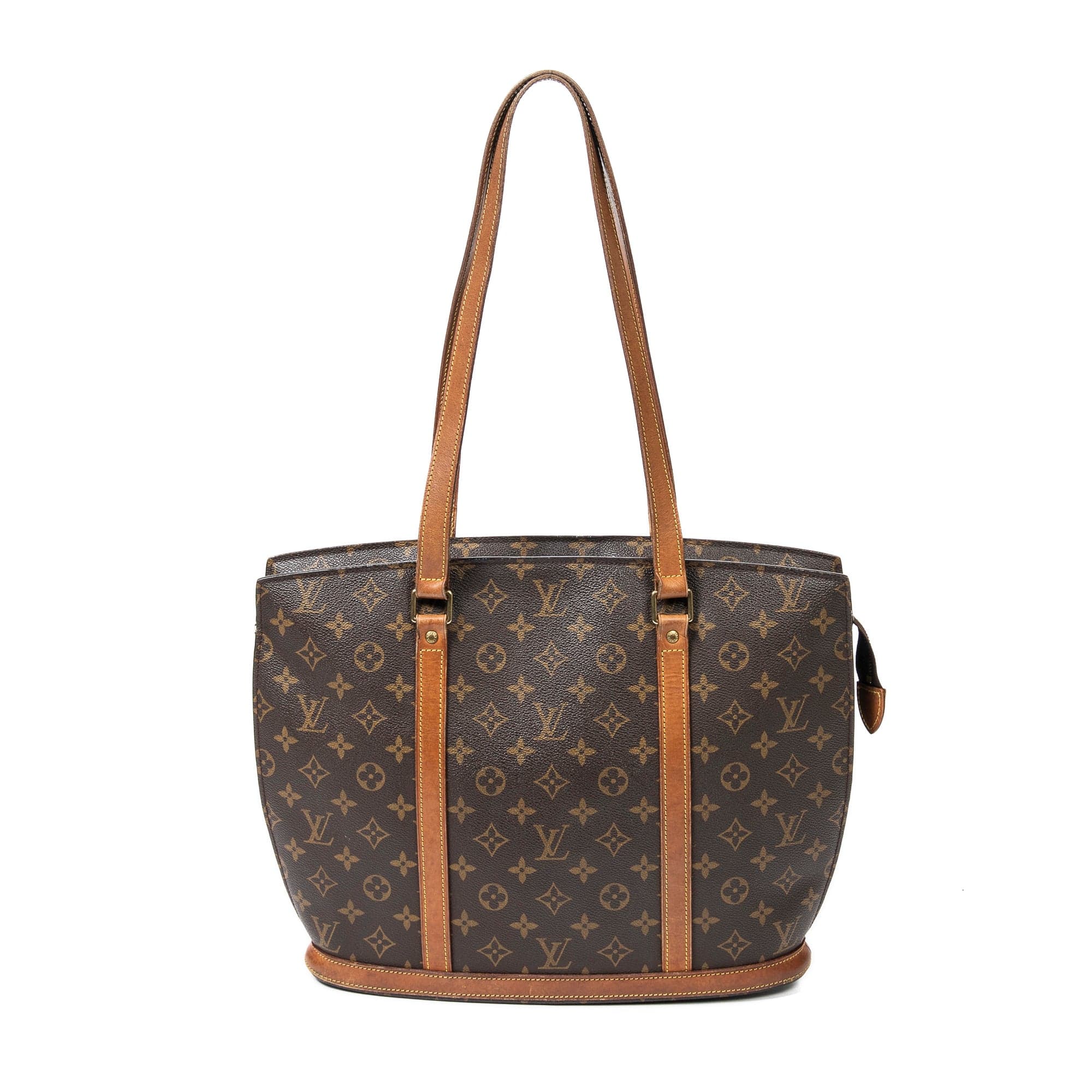 Louis Vuitton LAUNCH 28TH FEB ****Louis Vuitton Babylone Brown Monogram Canvas Shoulder Tote Bag - AWL2376