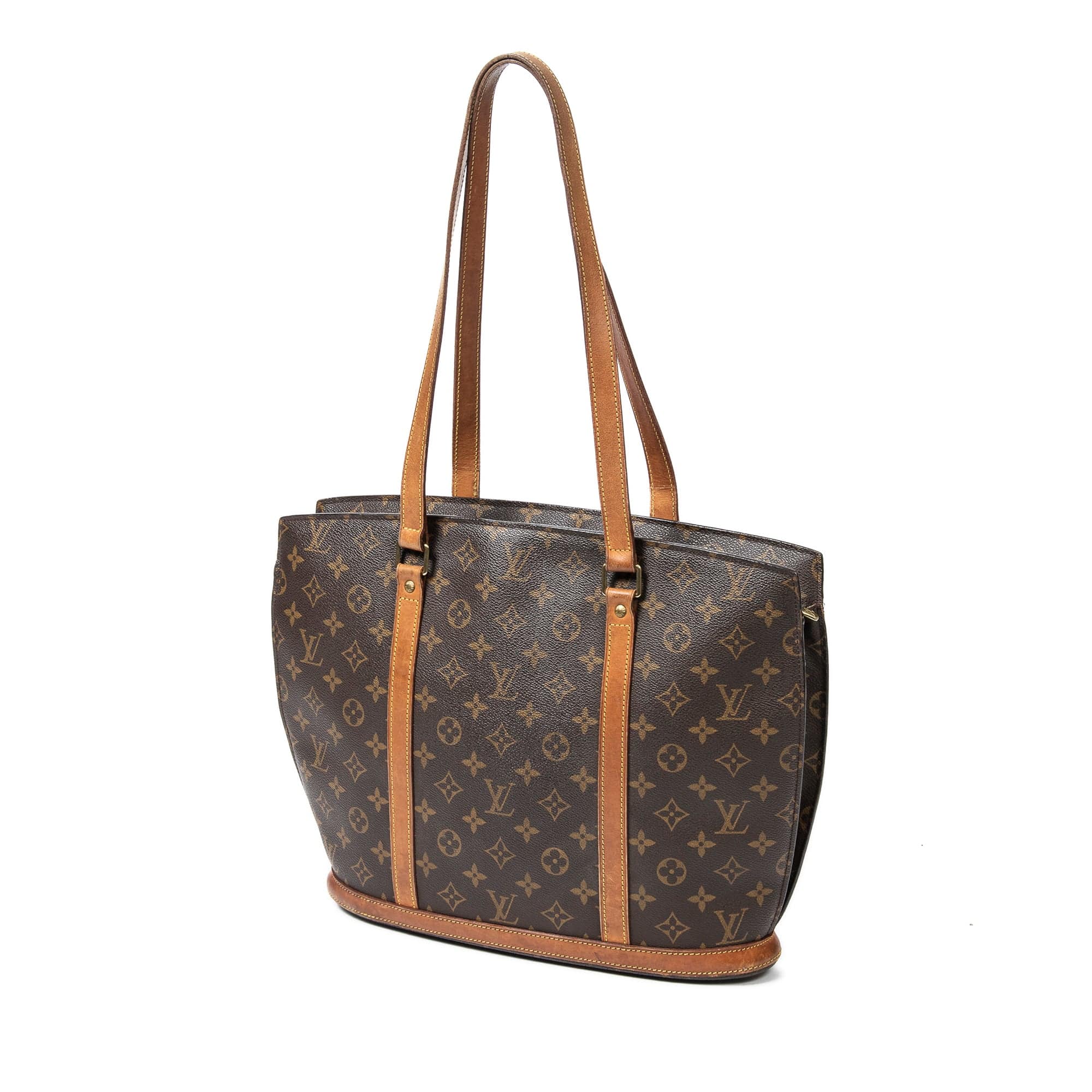 Louis Vuitton LAUNCH 28TH FEB ****Louis Vuitton Babylone Brown Monogram Canvas Shoulder Tote Bag - AWL2376