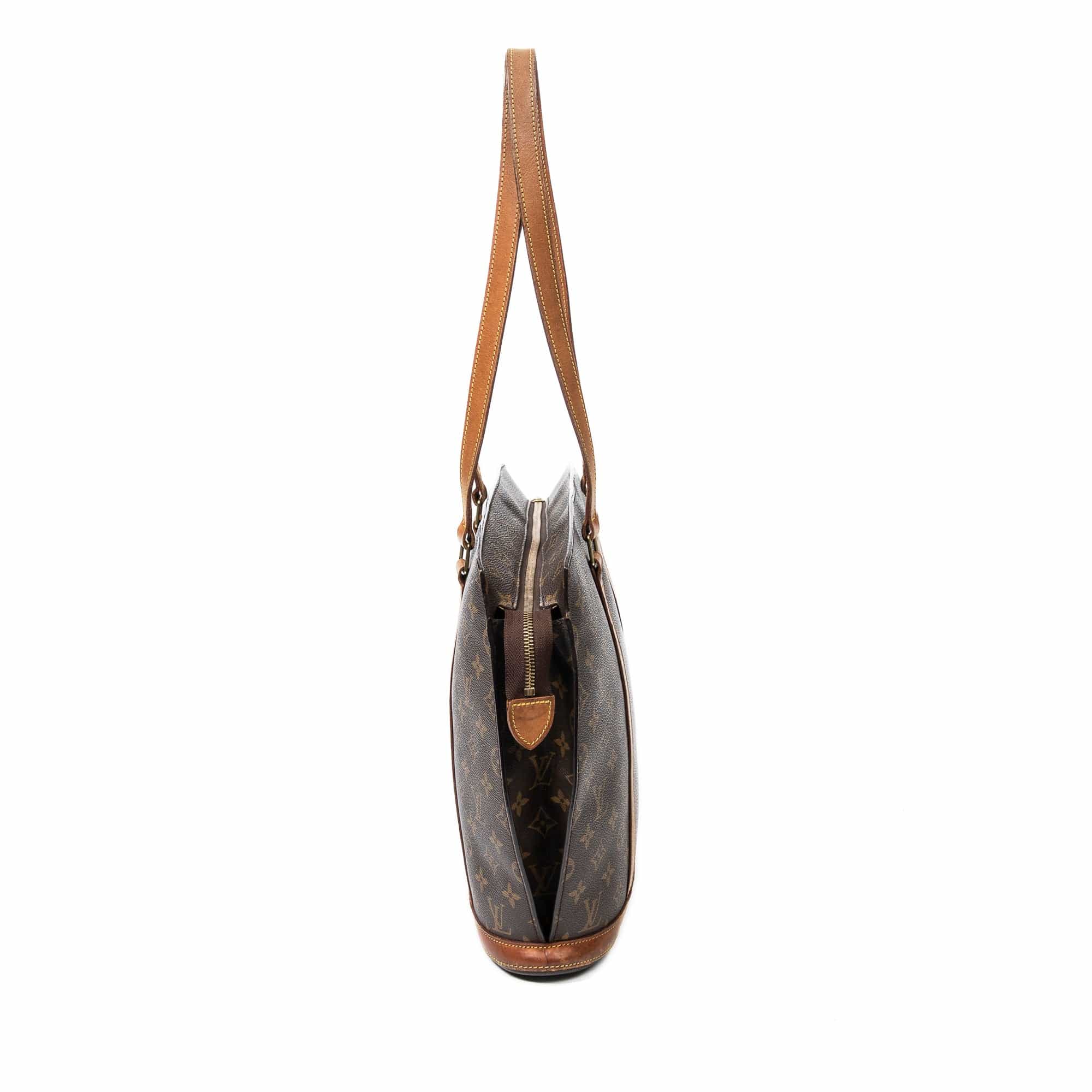 Louis Vuitton LAUNCH 28TH FEB ****Louis Vuitton Babylone Brown Monogram Canvas Shoulder Tote Bag - AWL2376