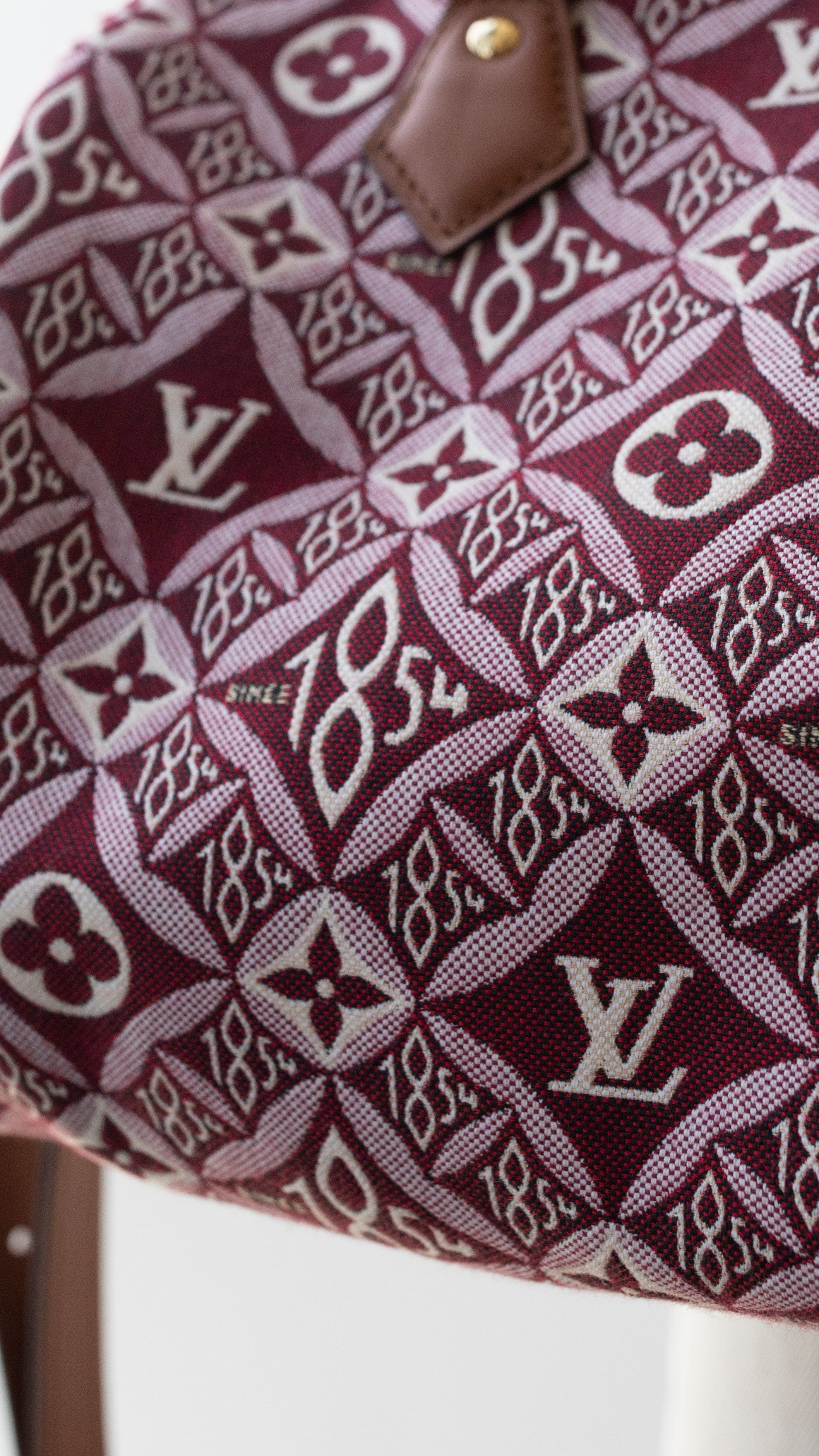 Louis Vuitton Louis Vuitton 1854 Jacquard Speedy 25 -  RJL1448