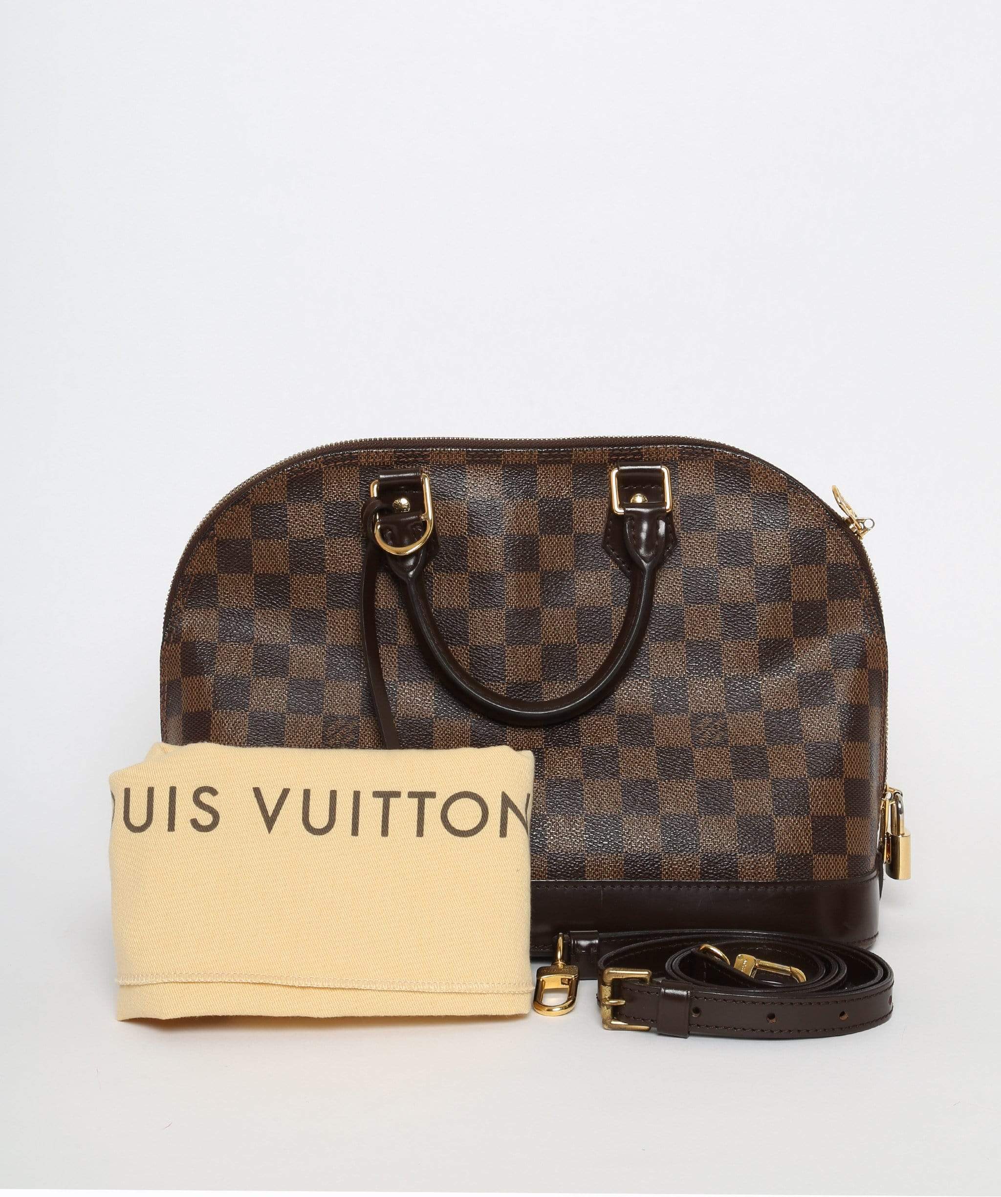 Louis Vuitton Louis Vuitton Alma MM Damier