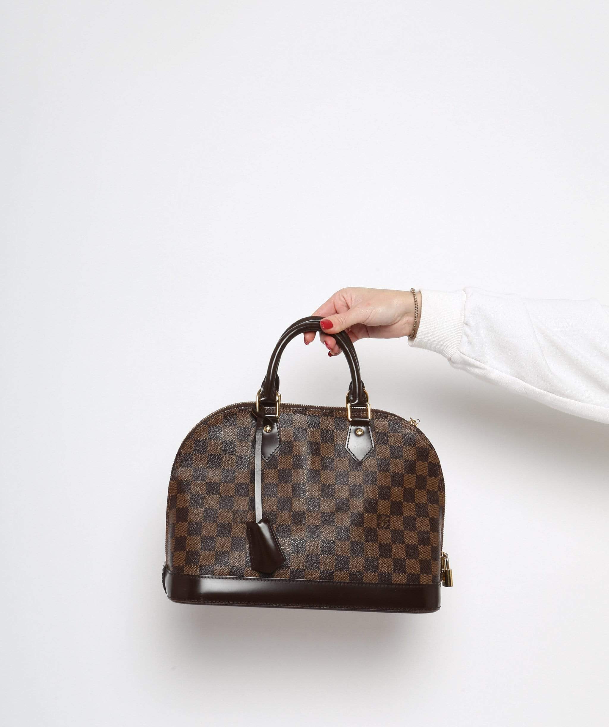 Louis Vuitton Louis Vuitton Alma MM Damier