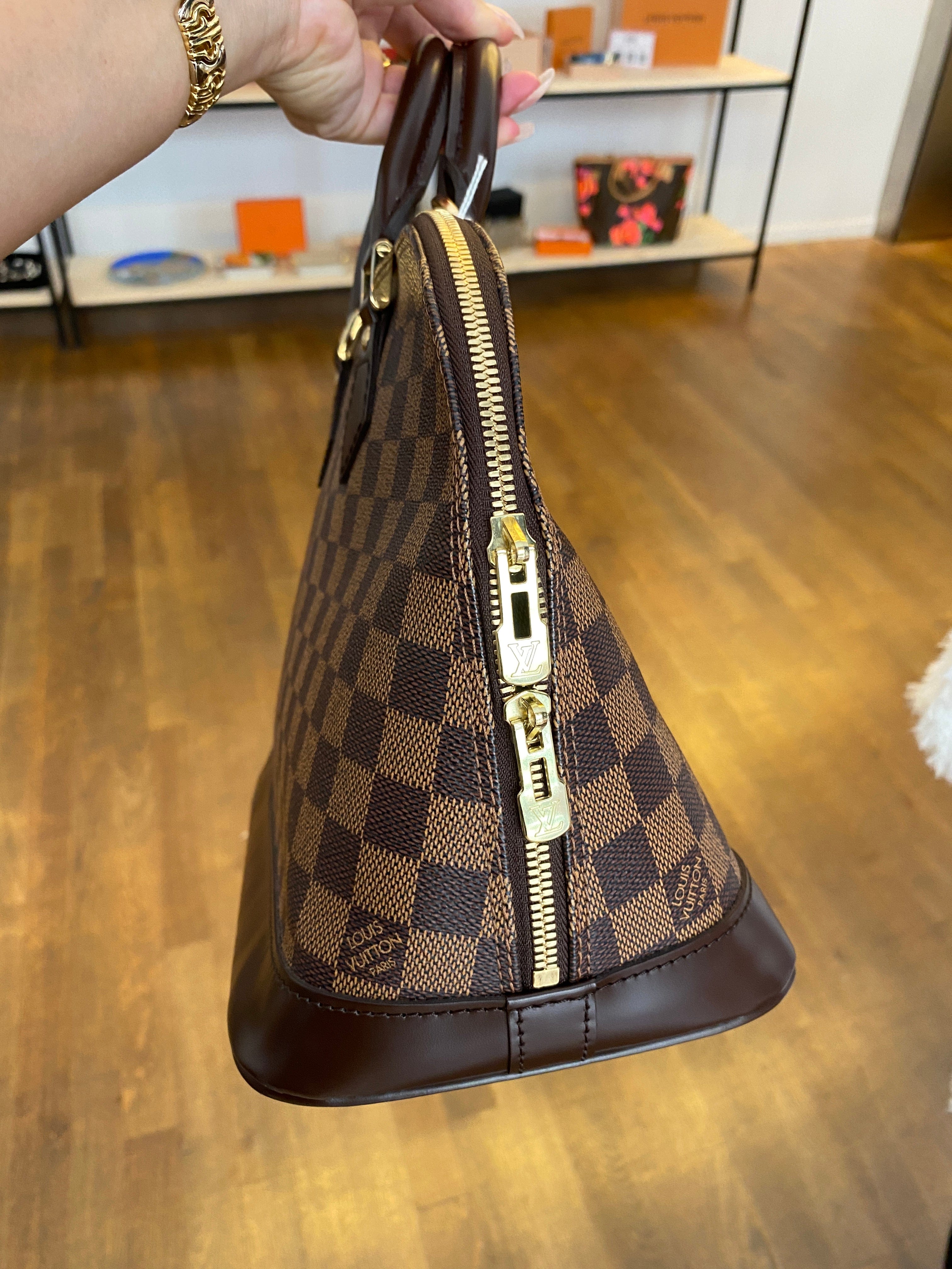 Louis Vuitton Louis Vuitton Alma PM ASL4383