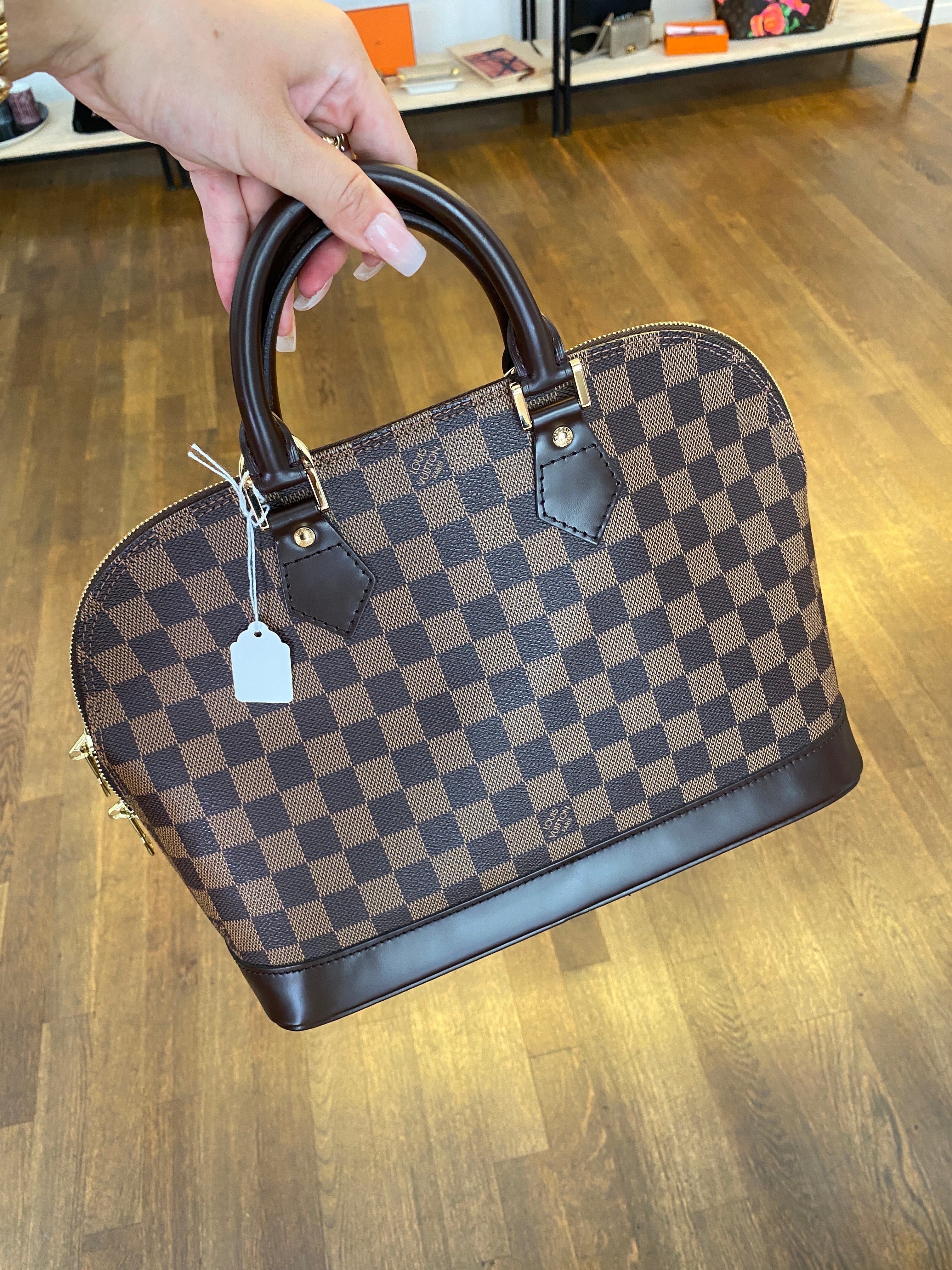 Louis Vuitton Louis Vuitton Alma PM ASL4383