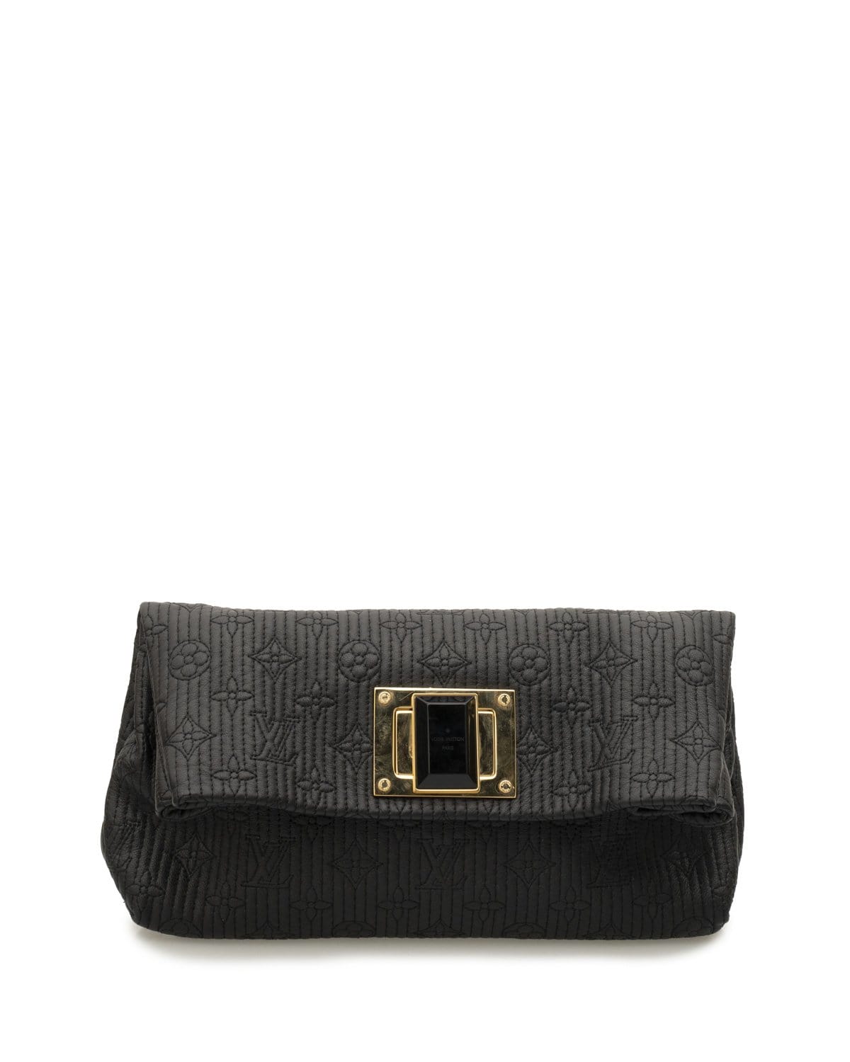 Louis Vuitton Louis Vuitton Altair Black Clutch -  RJL1280