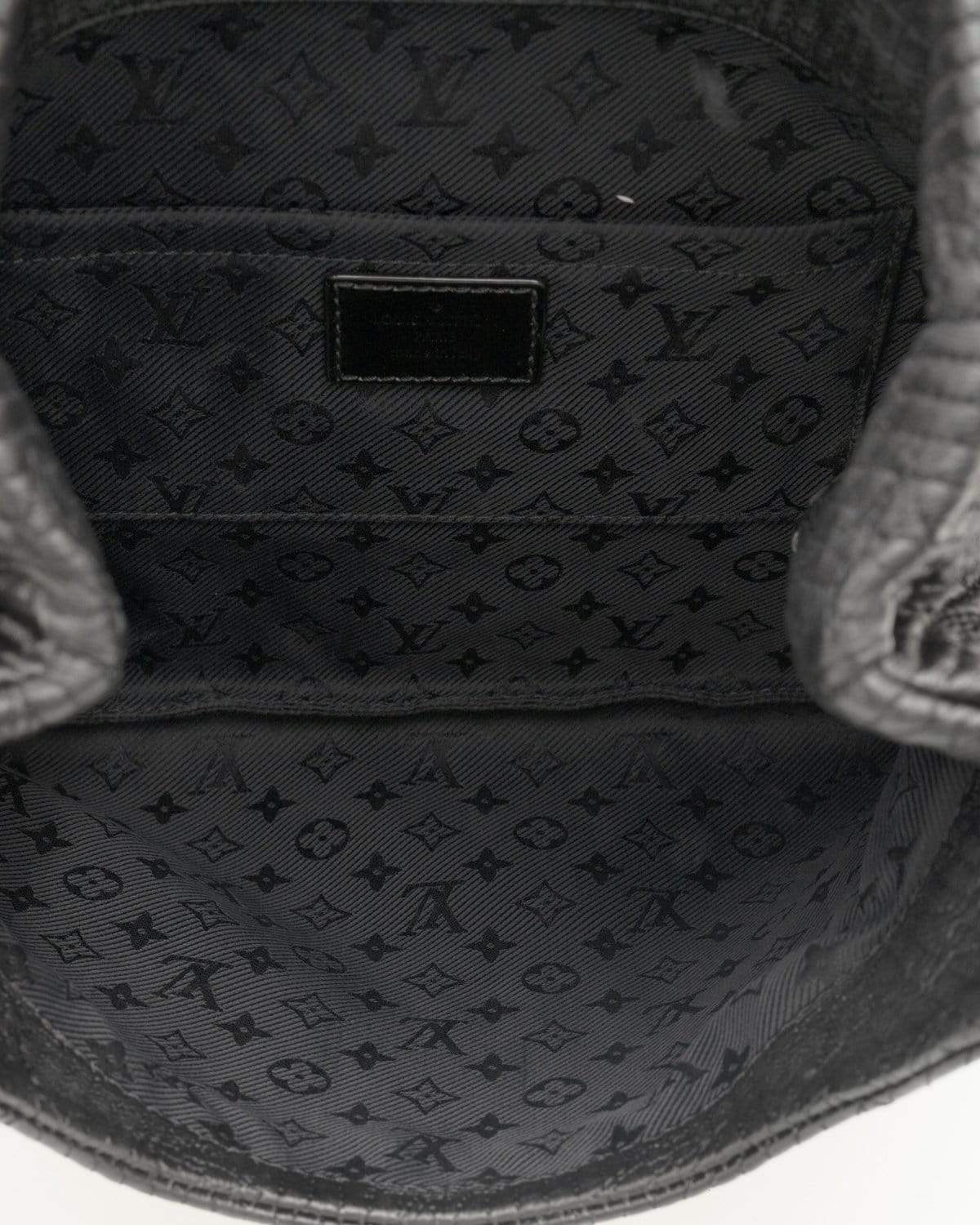 Louis Vuitton Louis Vuitton Altair Black Clutch -  RJL1280