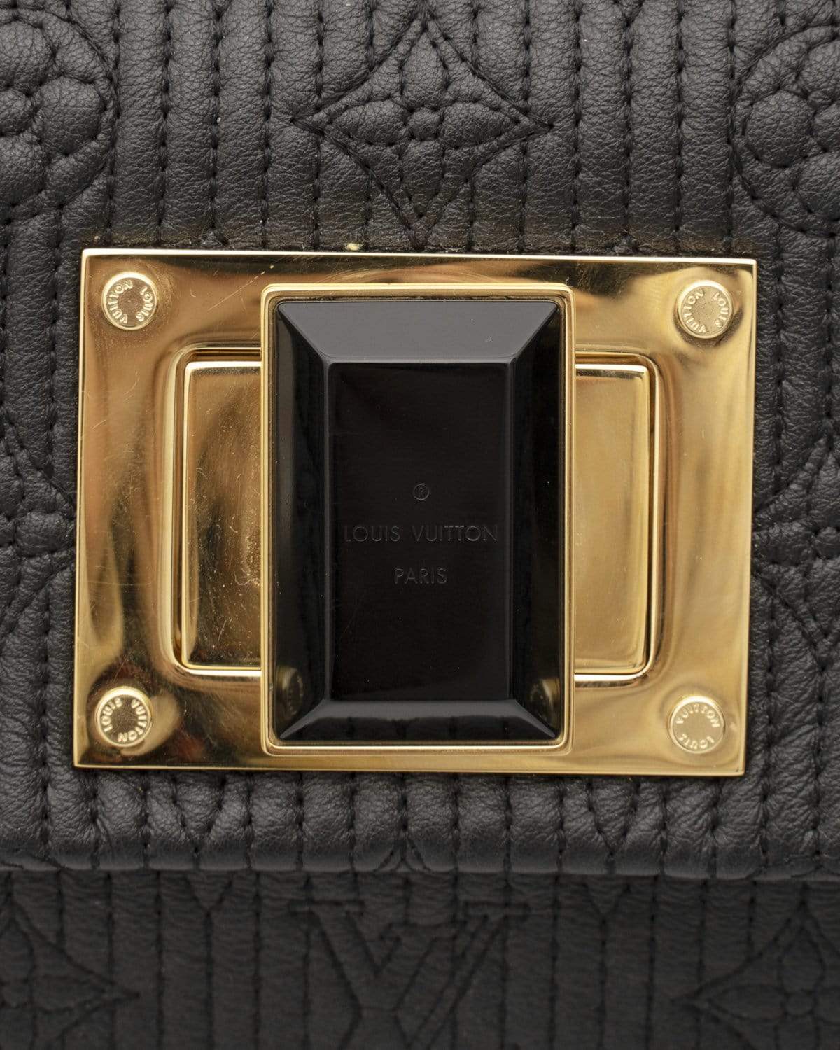 Louis Vuitton Louis Vuitton Altair Black Clutch -  RJL1280