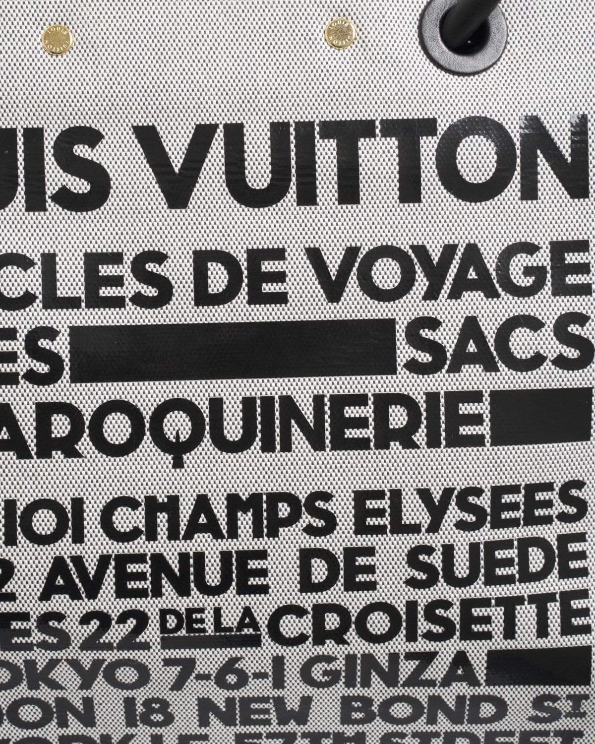 Louis Vuitton Louis Vuitton Articles De Voyage Canvas Tote Bag - AGL1438