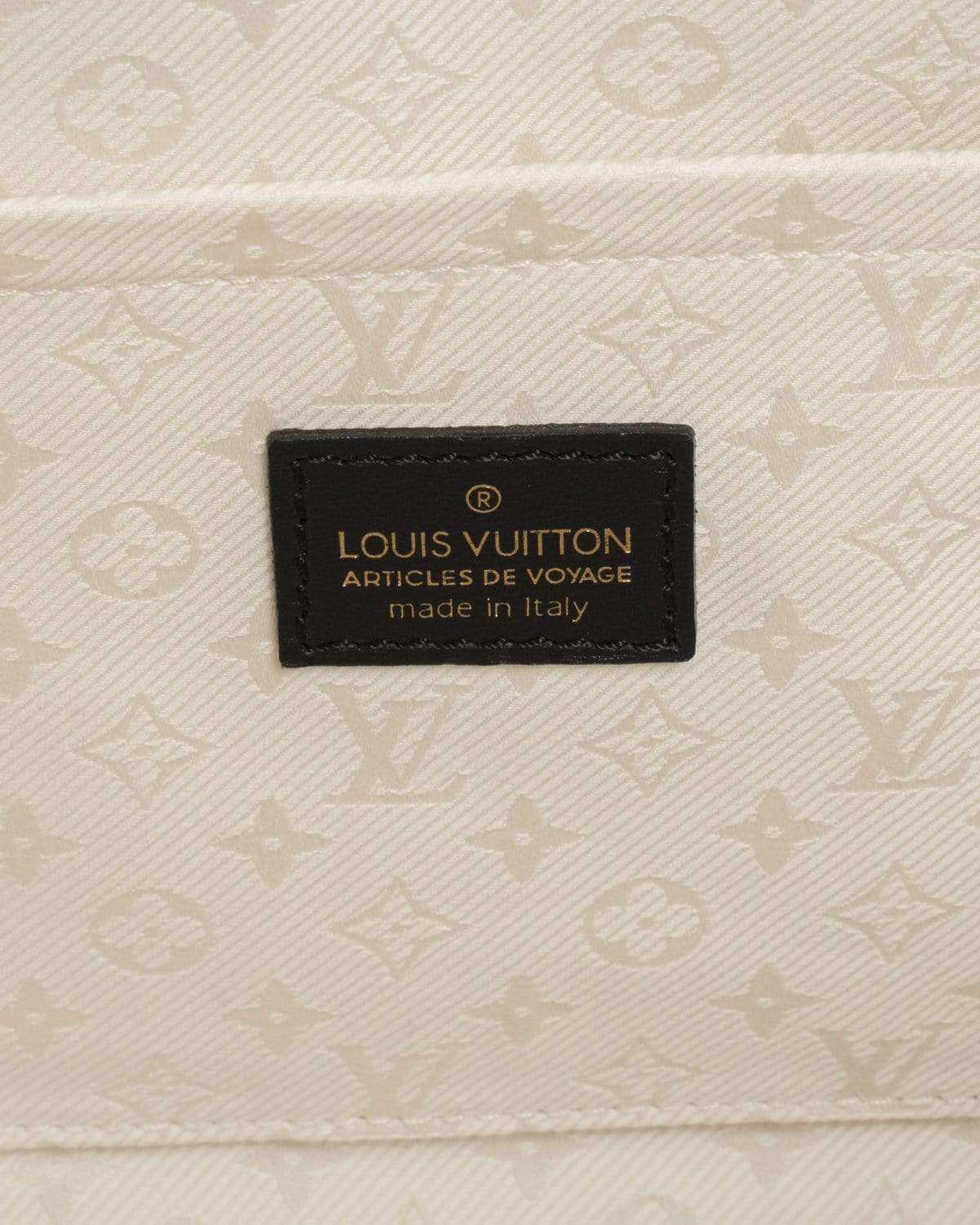 Louis Vuitton Louis Vuitton Articles De Voyage Canvas Tote Bag - AGL1438