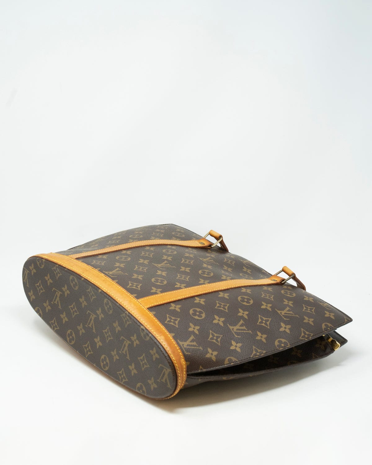 Louis Vuitton Louis Vuitton Babylone Brown Monogram Canvas Shoulder Tote Bag - AWL2376