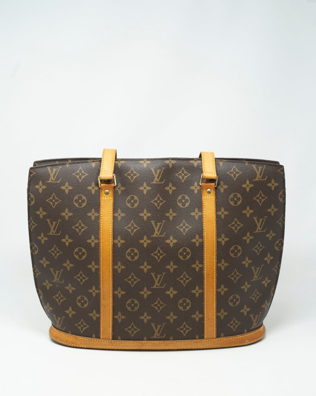 Louis Vuitton Louis Vuitton Babylone Brown Monogram Canvas Shoulder Tote Bag - AWL2376