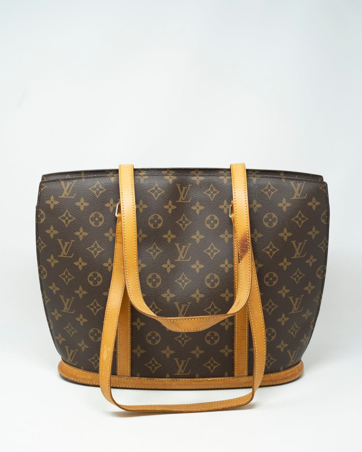 Louis Vuitton Louis Vuitton Babylone Brown Monogram Canvas Shoulder Tote Bag - AWL2376