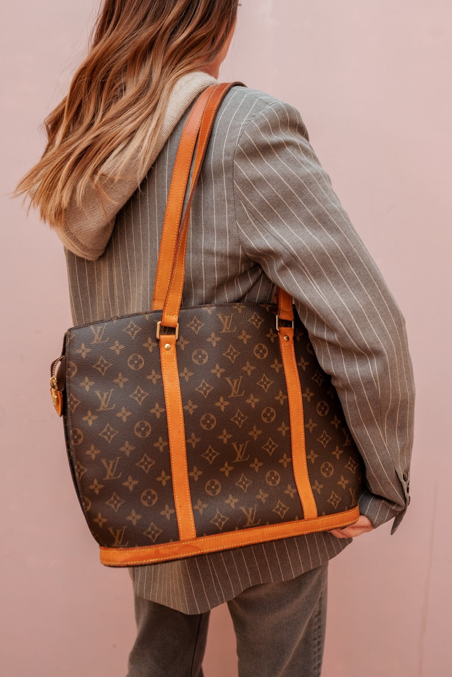 Louis Vuitton Louis Vuitton Babylone Tote RJL1377